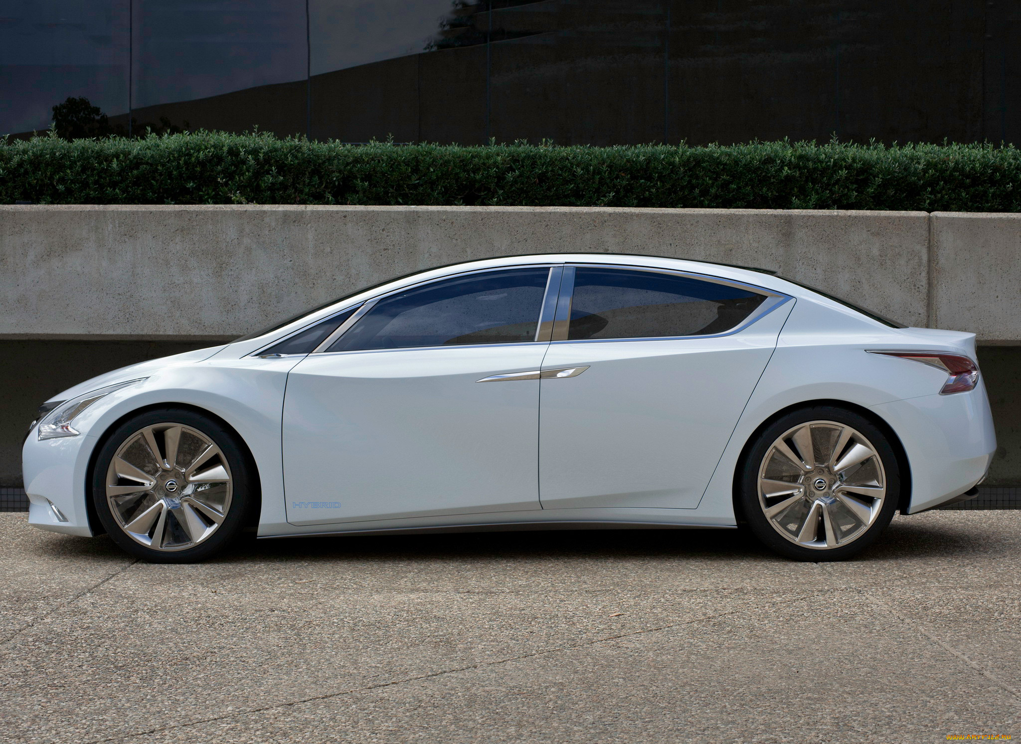 nissan, ellure, concept, 2010, автомобили, nissan, datsun, concept, 2010, ellure