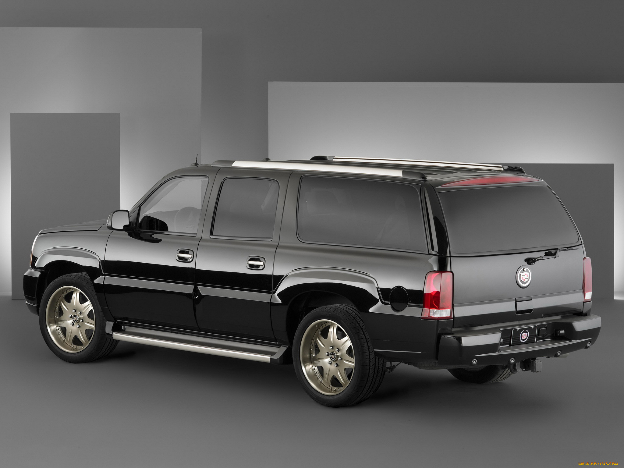 cadillac, escalade, esv, concept, 2004, автомобили, cadillac, escalade, 2004, concept, esv