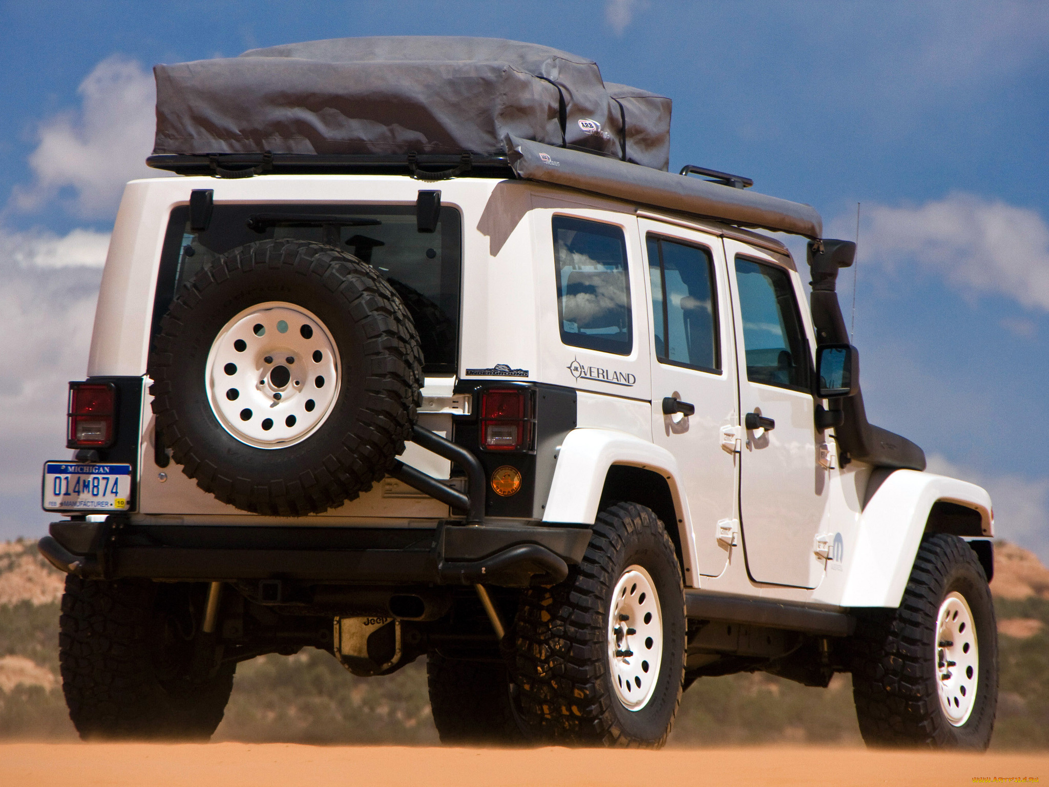 jeep, wrangler, overland, concept, 2009, автомобили, jeep, wrangler, overland, concept, 2009