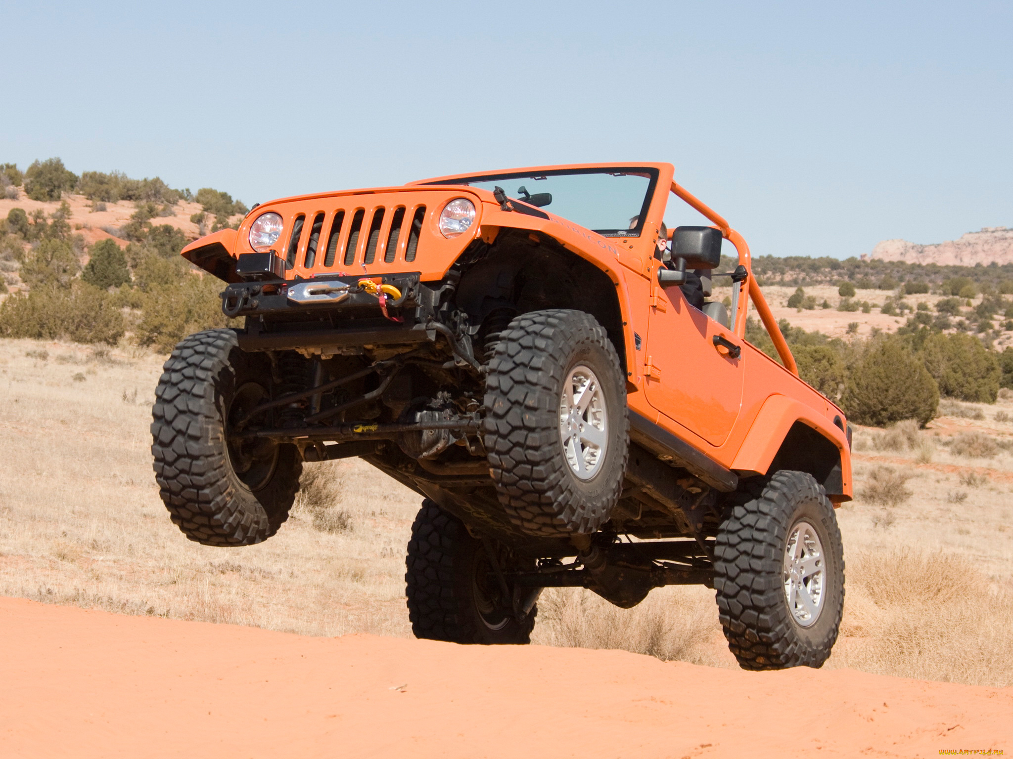 jeep, wrangler, rubicon, king, concept, 2006, автомобили, jeep, wrangler, rubicon, king, concept, 2006