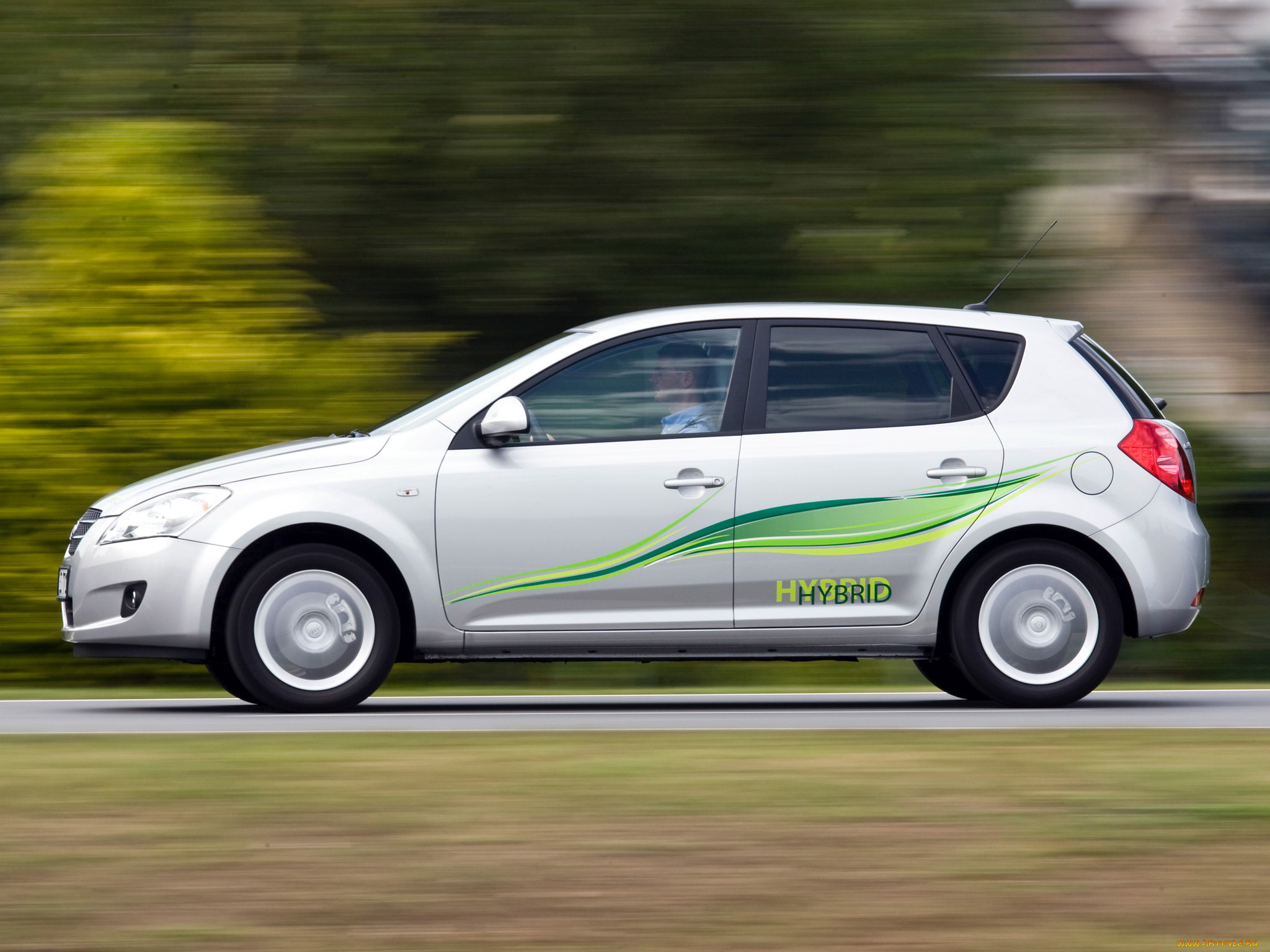 kia, ceed, hybrid, concept, 2008, автомобили, kia, ceed, hybrid, concept, 2008