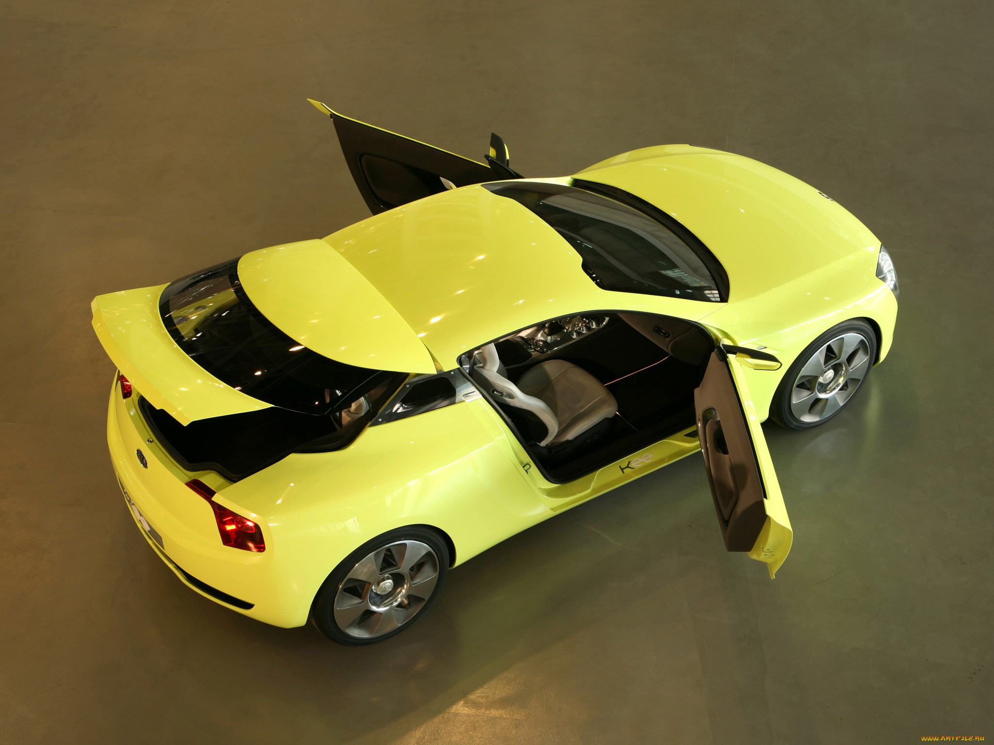 kia, kee, concept, 2007, автомобили, kia, kee, concept, 2007