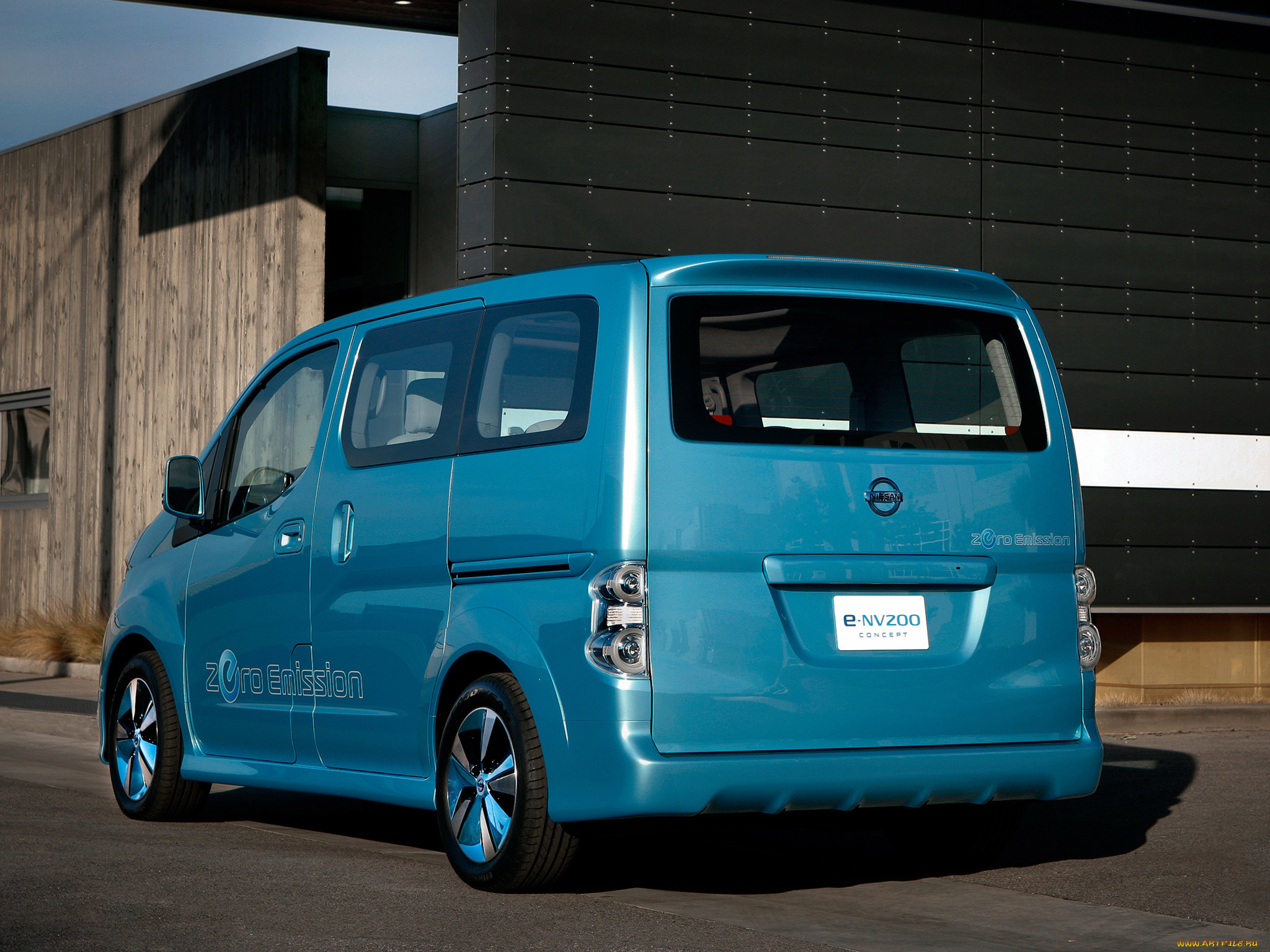 nissan, e-nv200, concept, 2012, автомобили, nissan, datsun, e-nv200, concept, 2012