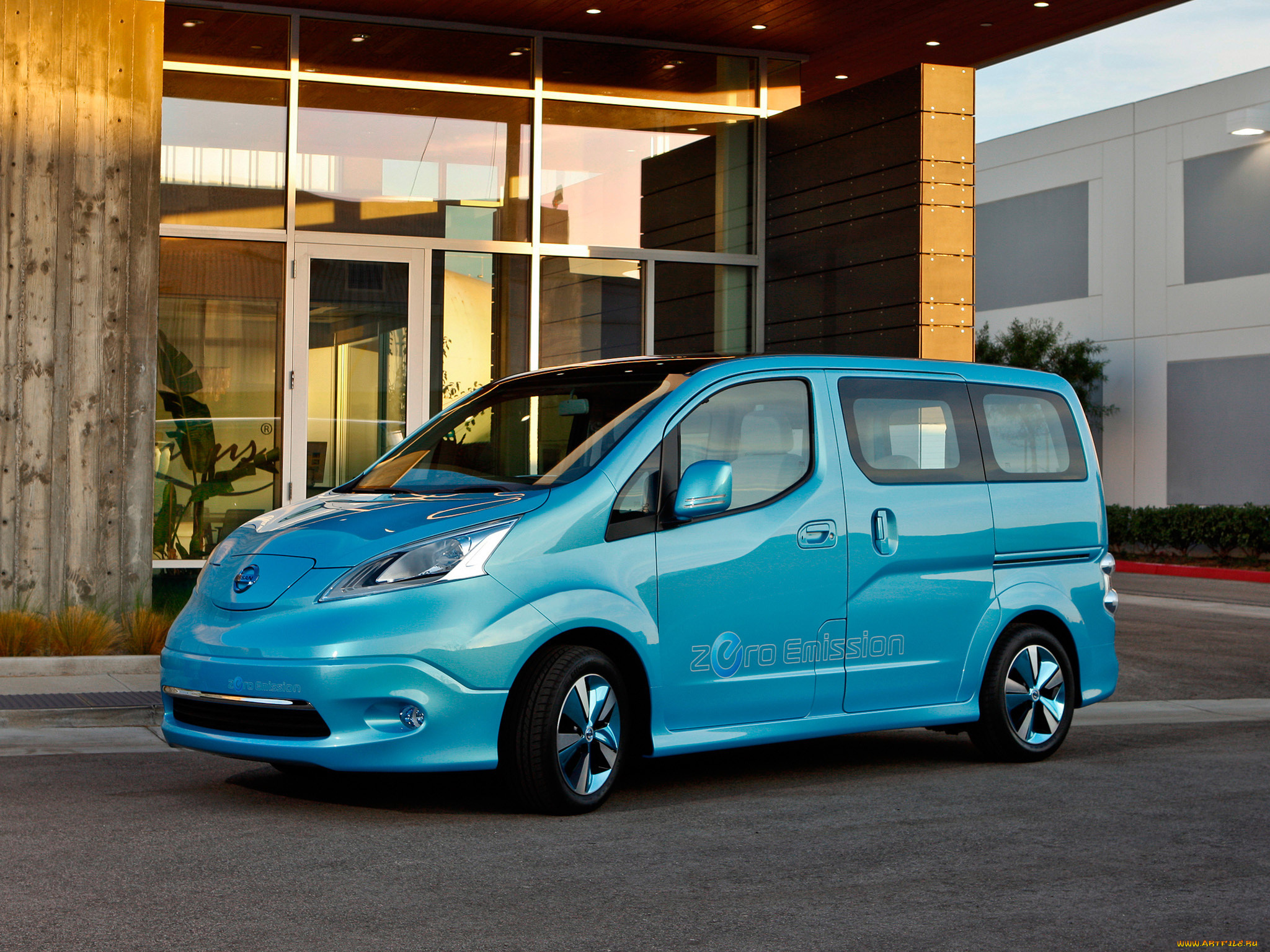 nissan, e-nv200, concept, 2012, автомобили, nissan, datsun, e-nv200, concept, 2012