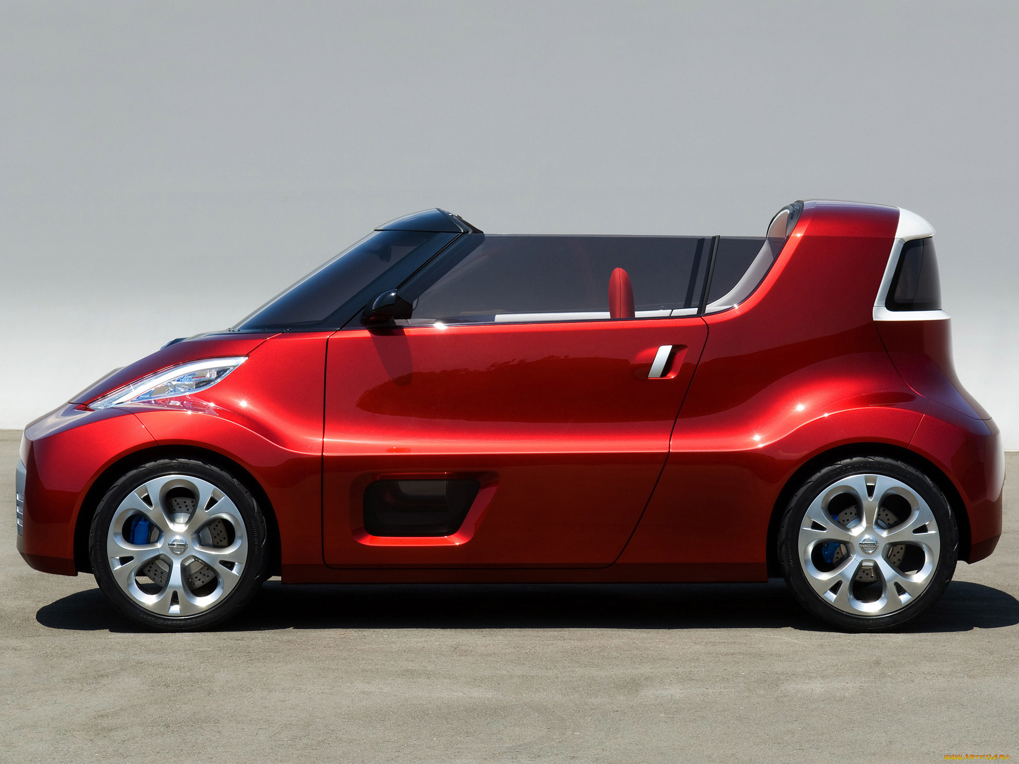 nissan, round, box, concept, 2007, автомобили, nissan, datsun, concept, box, round, 2007
