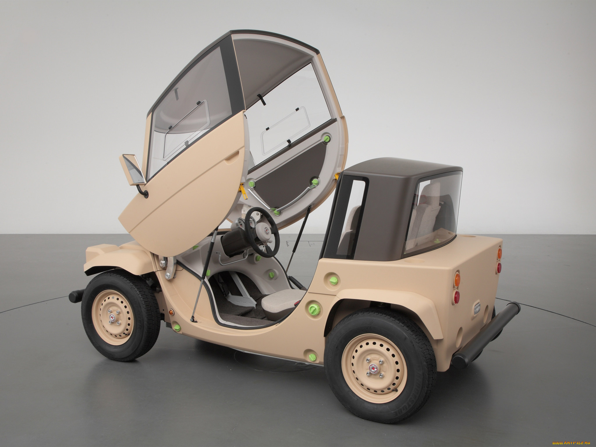 toyota, camatte, daichi, concept, 2012, автомобили, toyota, camatte, daichi, concept, 2012