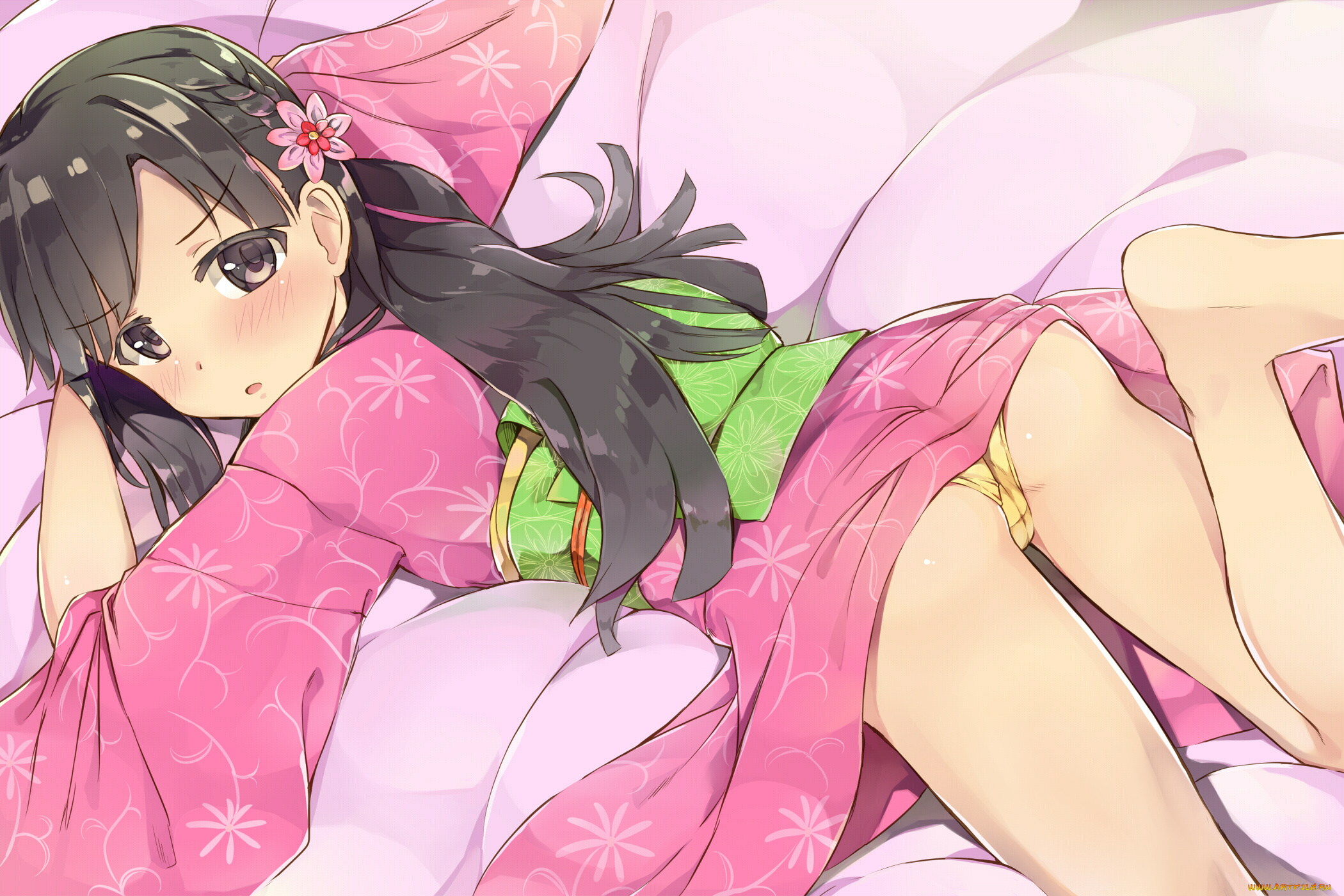 аниме, idolm@ster, kobayakawa, sae