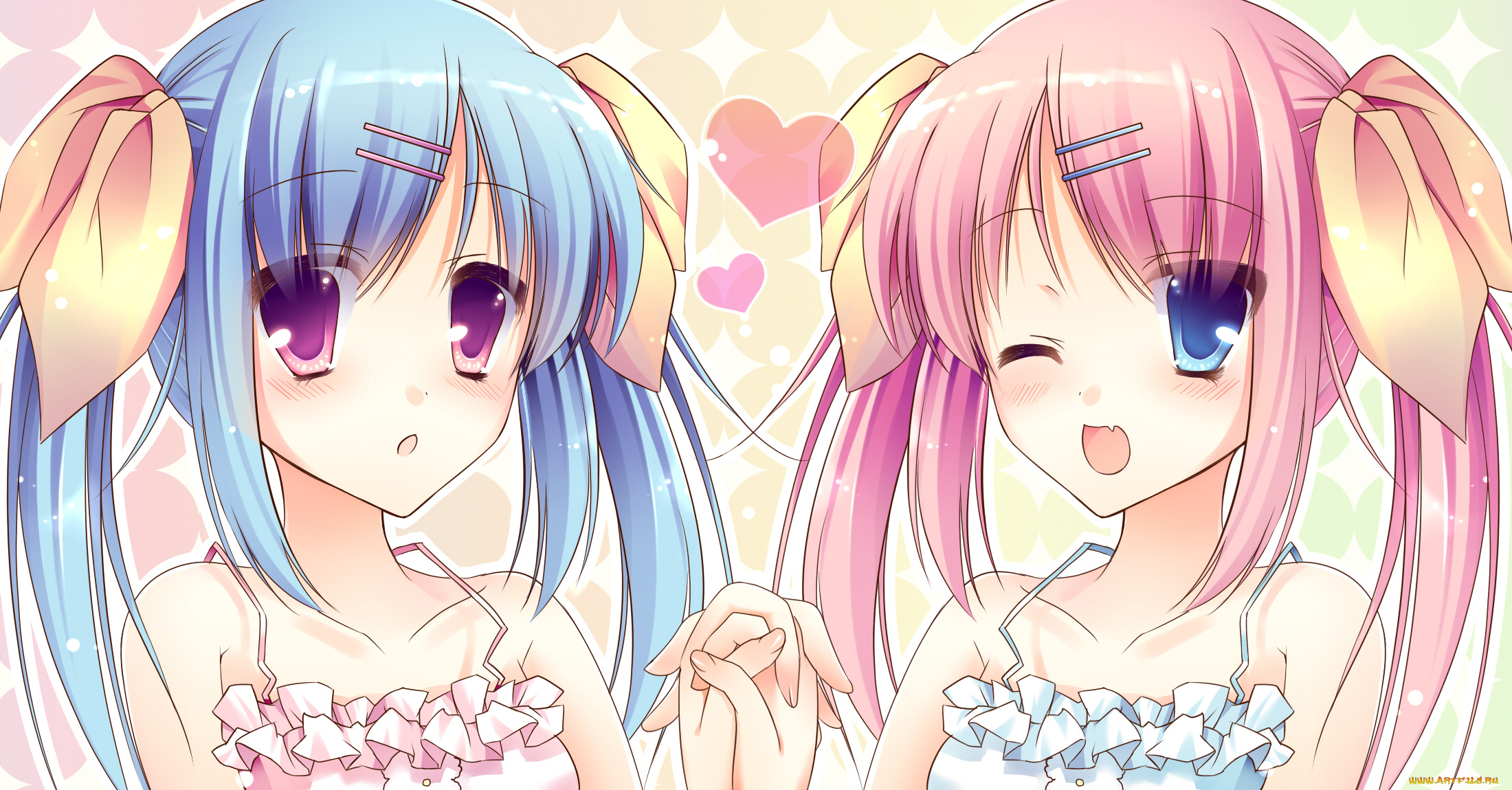 аниме, unknown, , другое, фон, взгляд, девушки