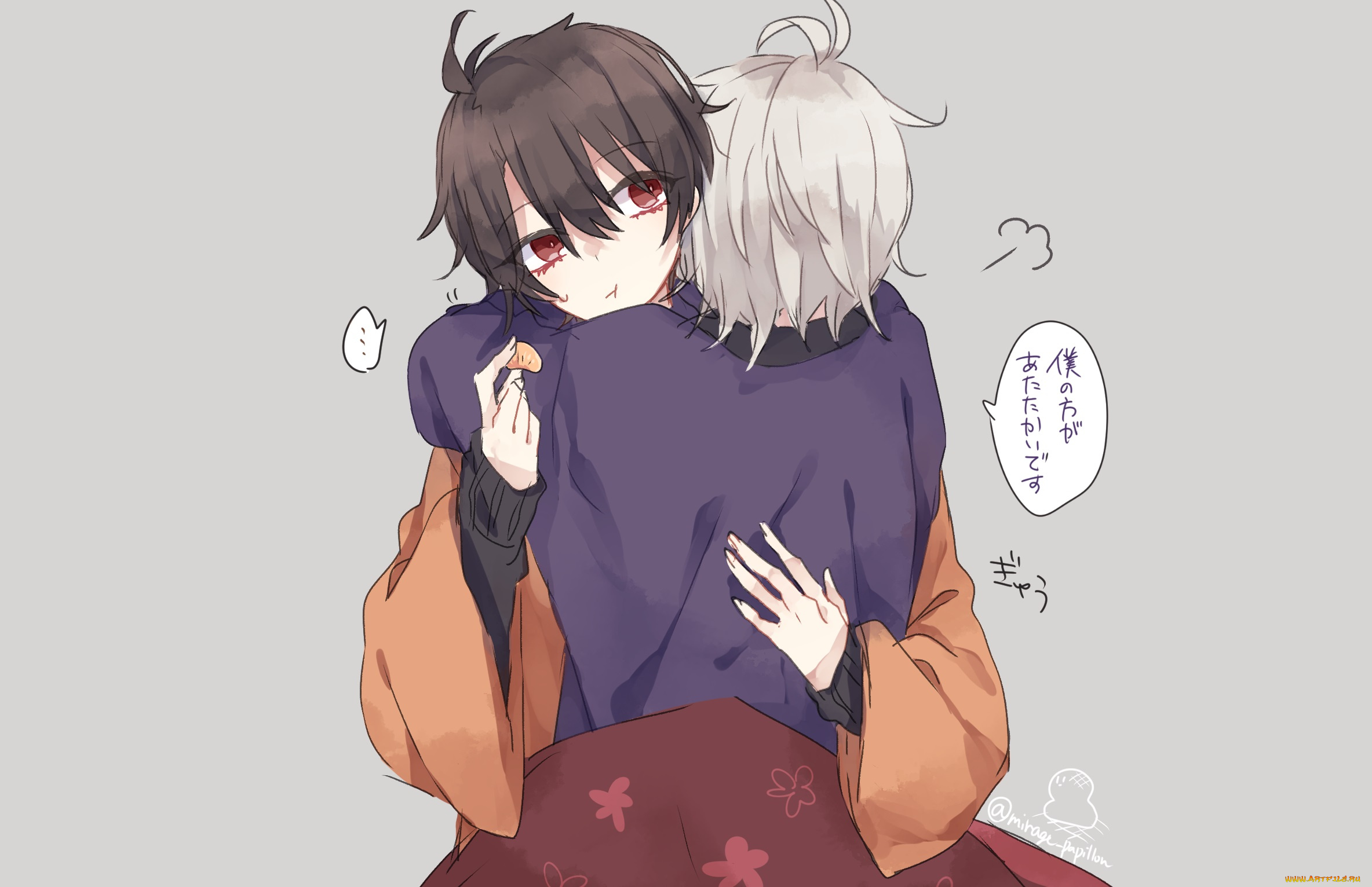 аниме, aldnoah, zero, парни