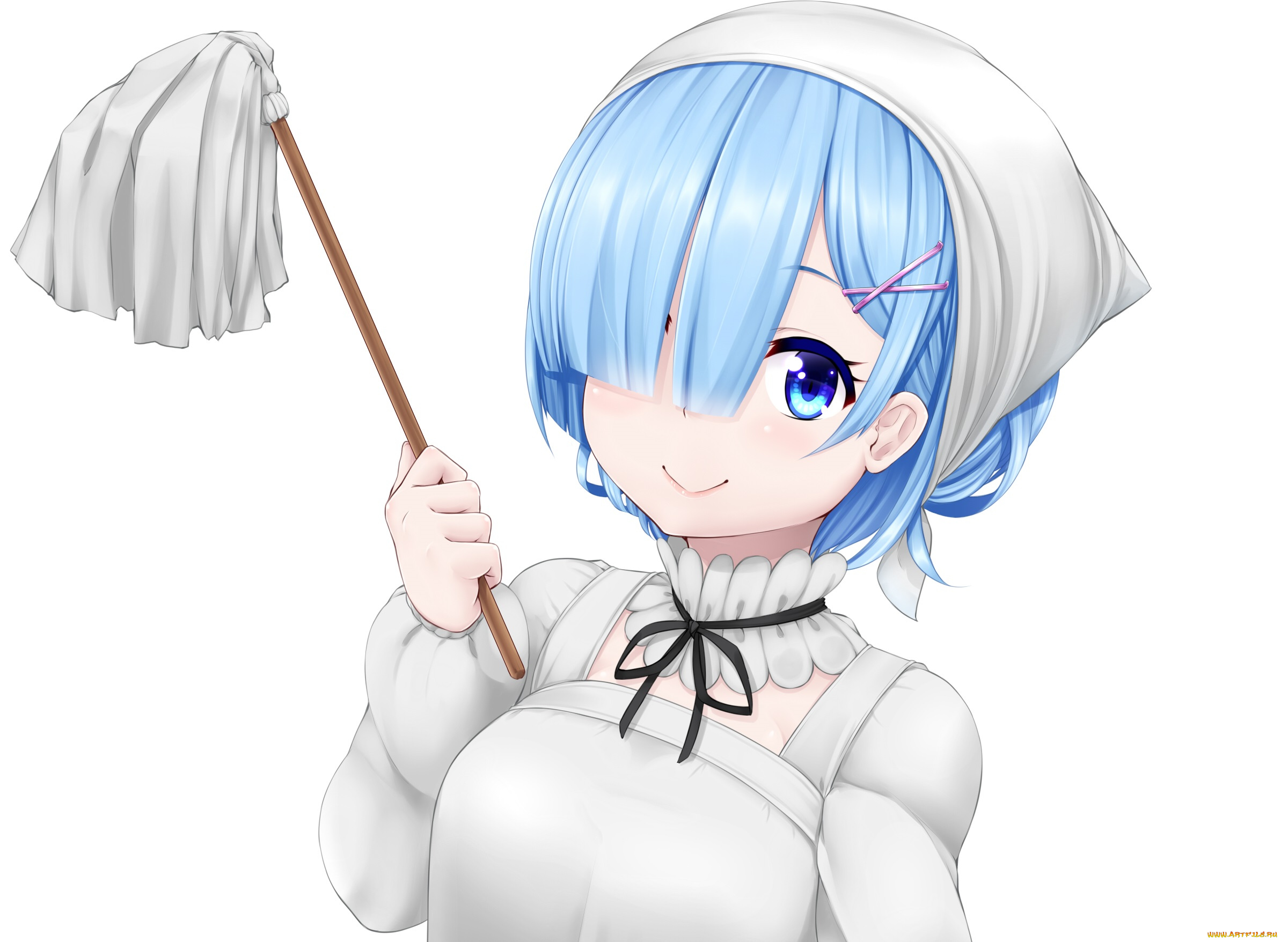 аниме, re, , zero, kara, hajimeru, isekai, seikatsu, rem