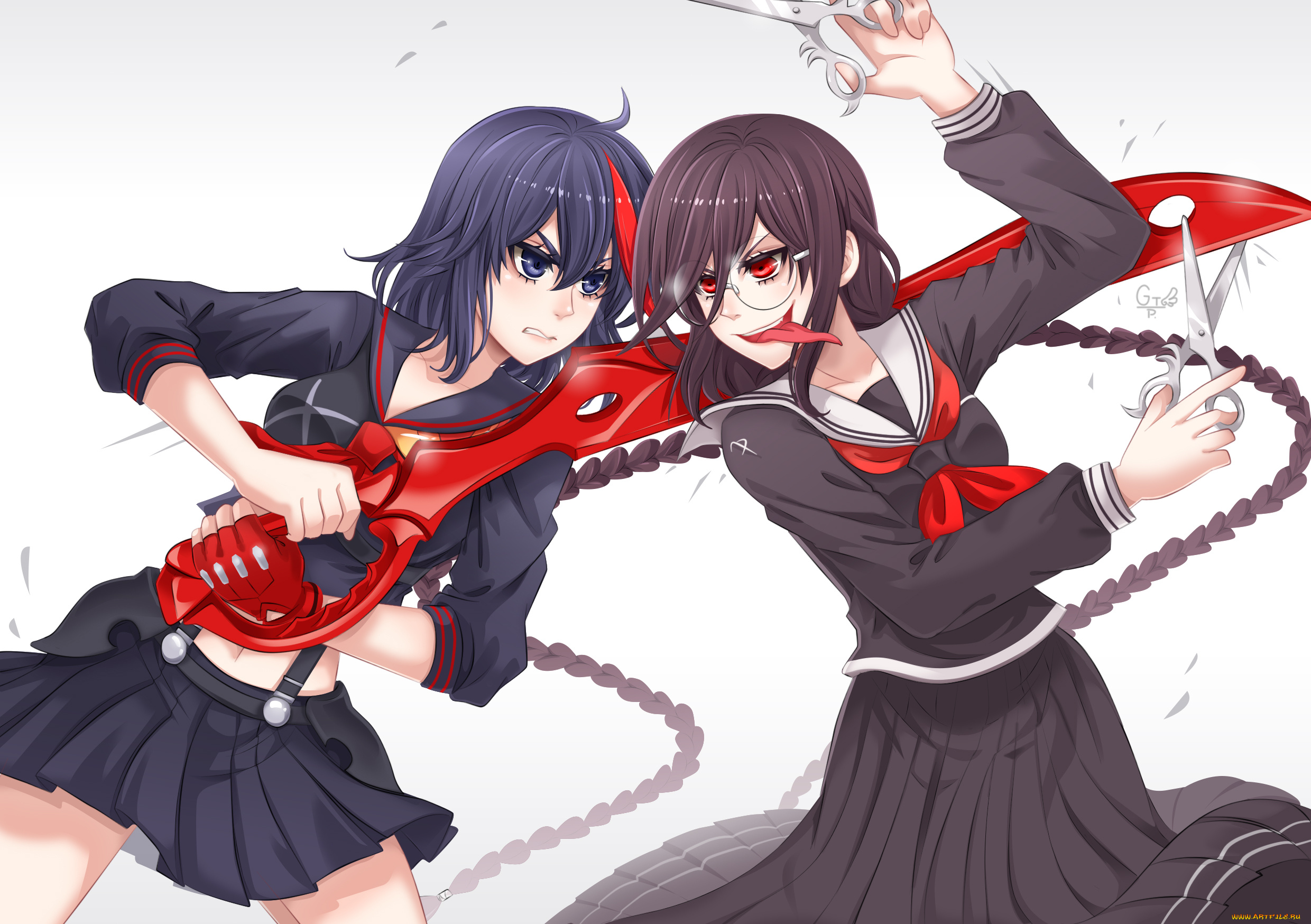 аниме, оружие, , техника, , технологии, девушки