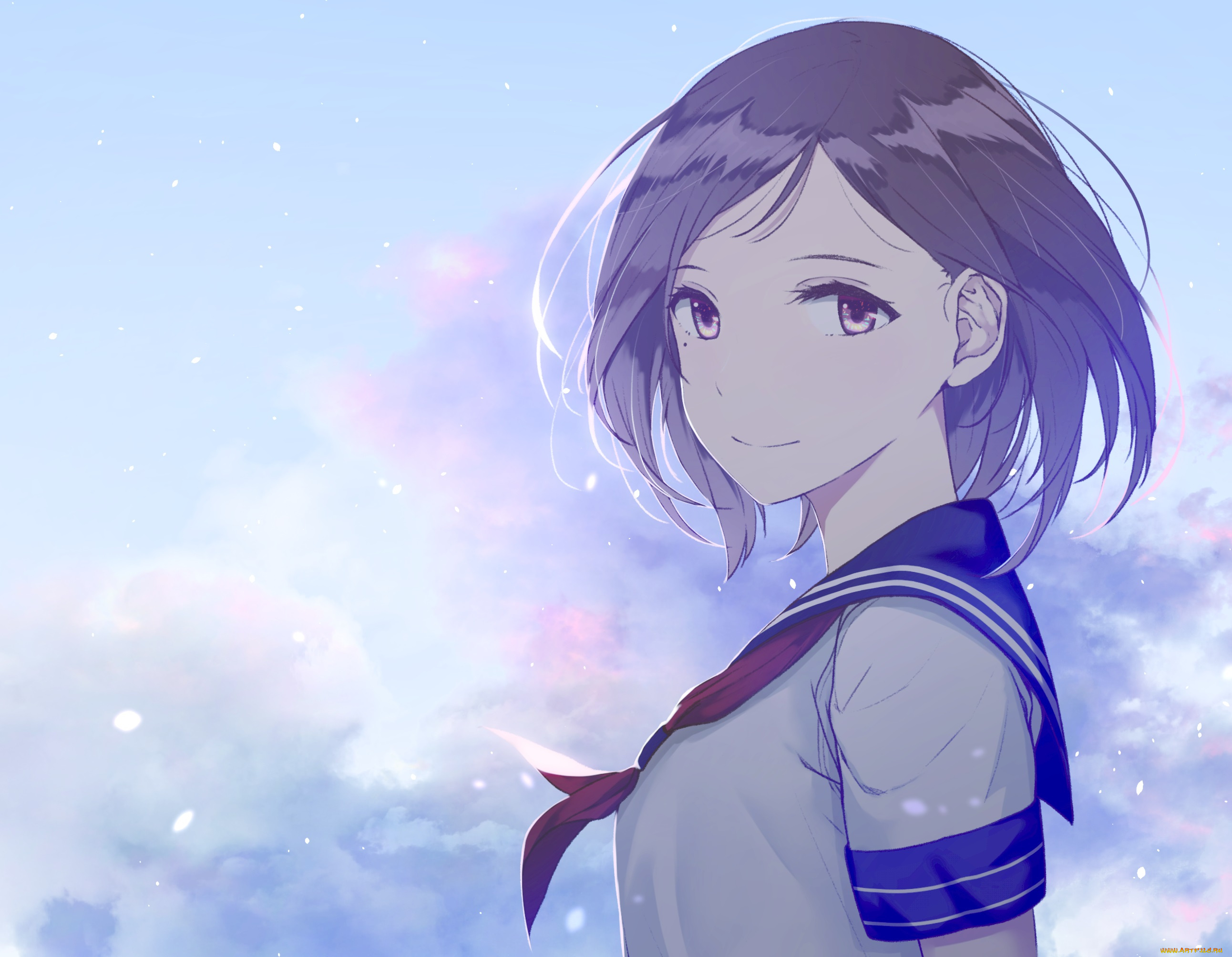 аниме, unknown, , другое, девушка