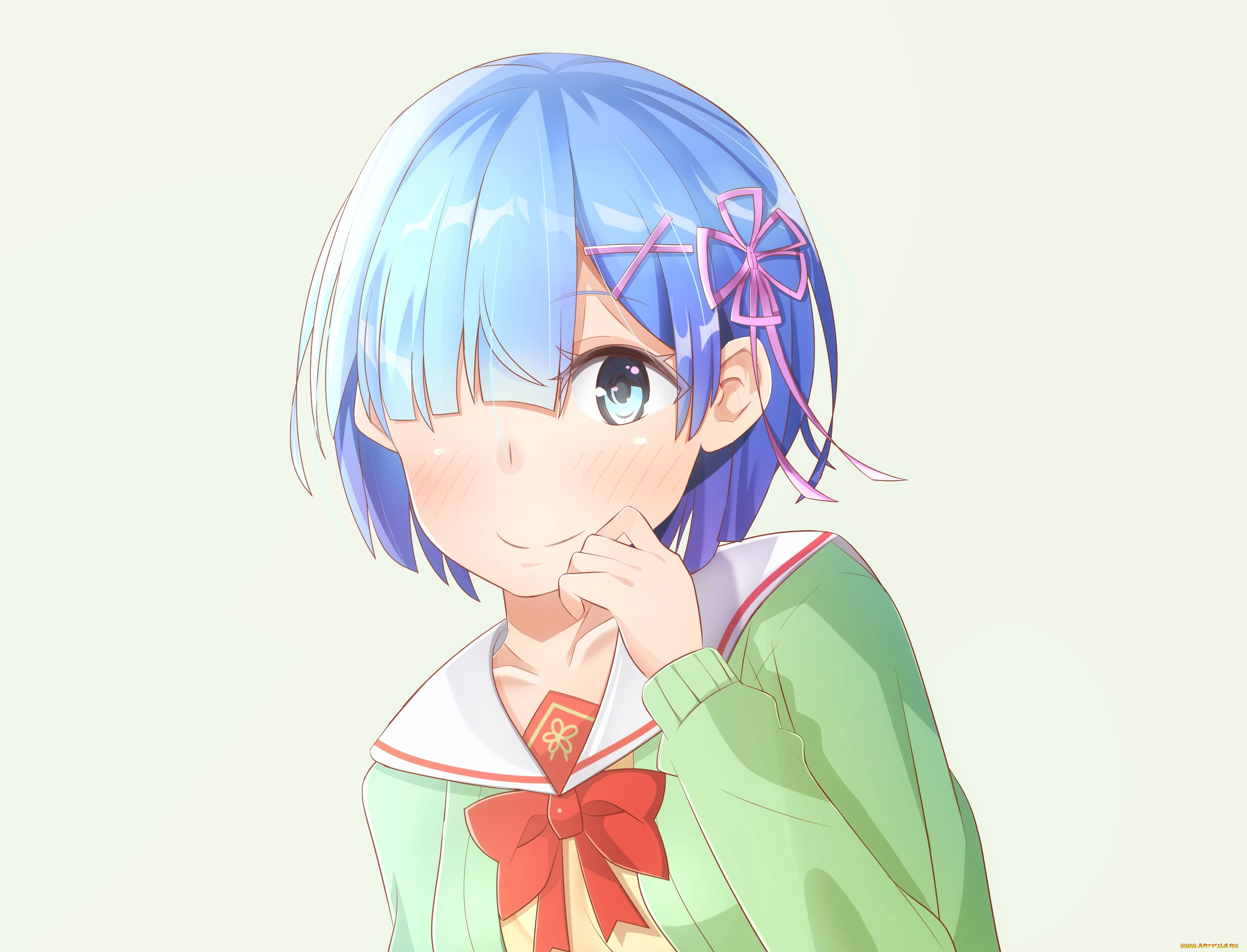 аниме, re, , zero, kara, hajimeru, isekai, seikatsu, rem