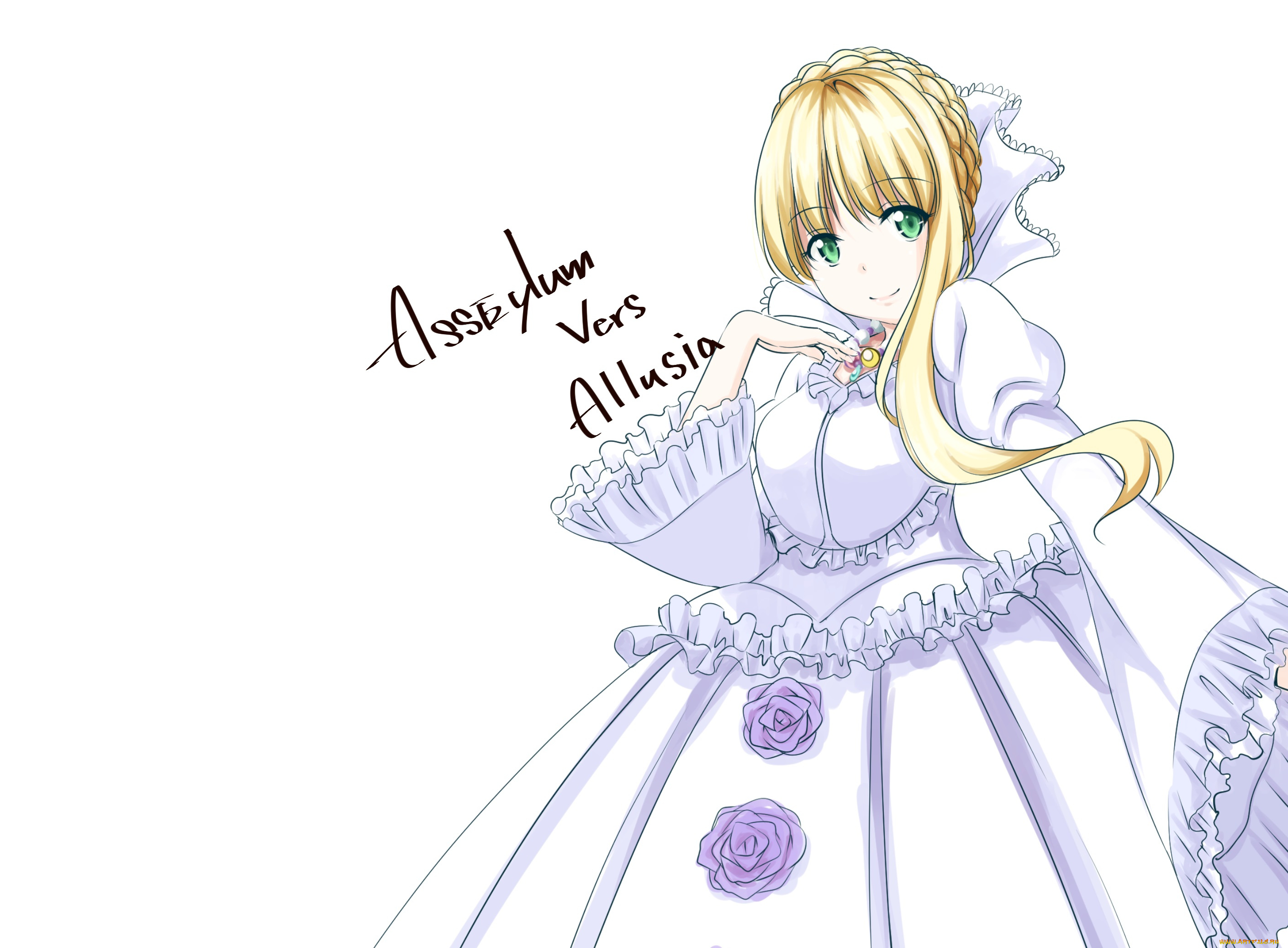 аниме, aldnoah, zero, asseylum, vers, allusia