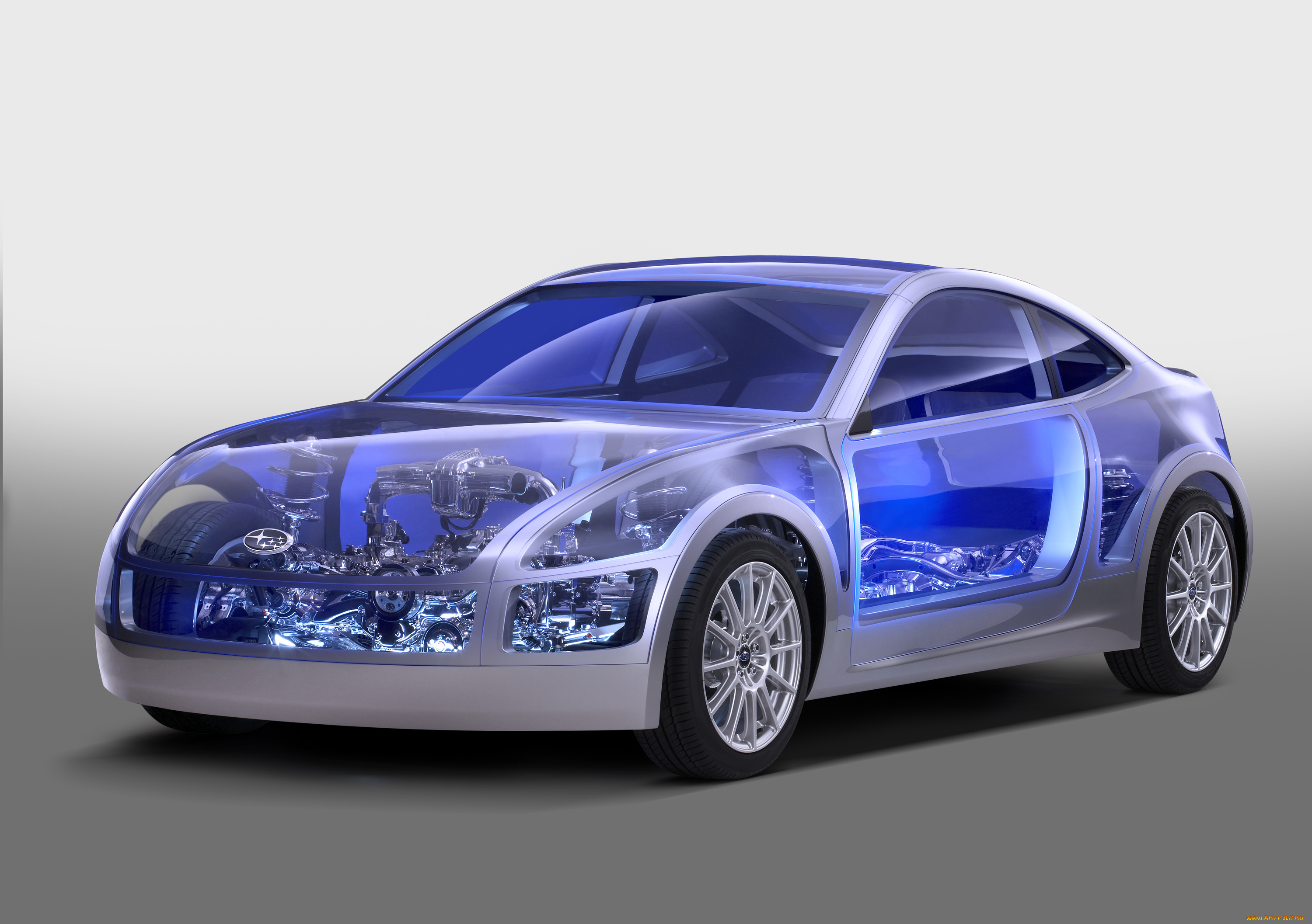 subaru, boxer, sports, car, , concept, 2011, автомобили, subaru, boxer, sports, car, concept, 2011