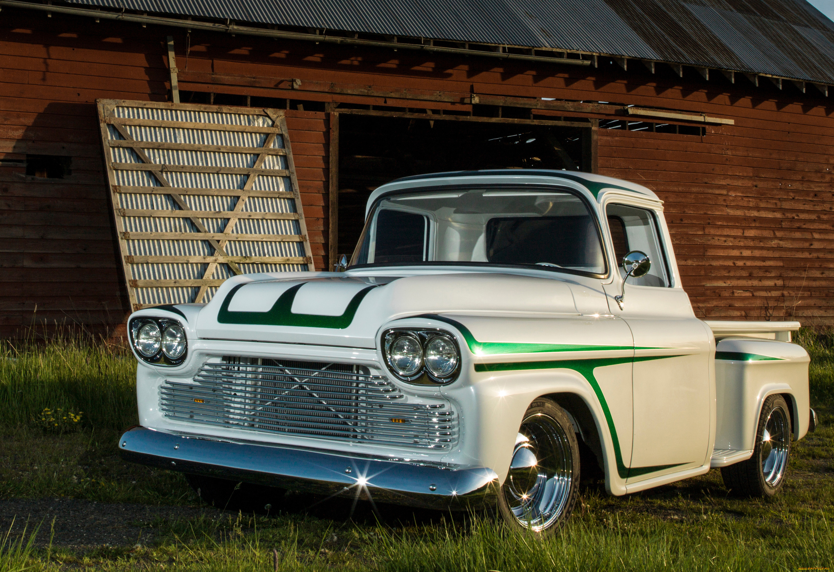 автомобили, custom, pick-up, chevrolet