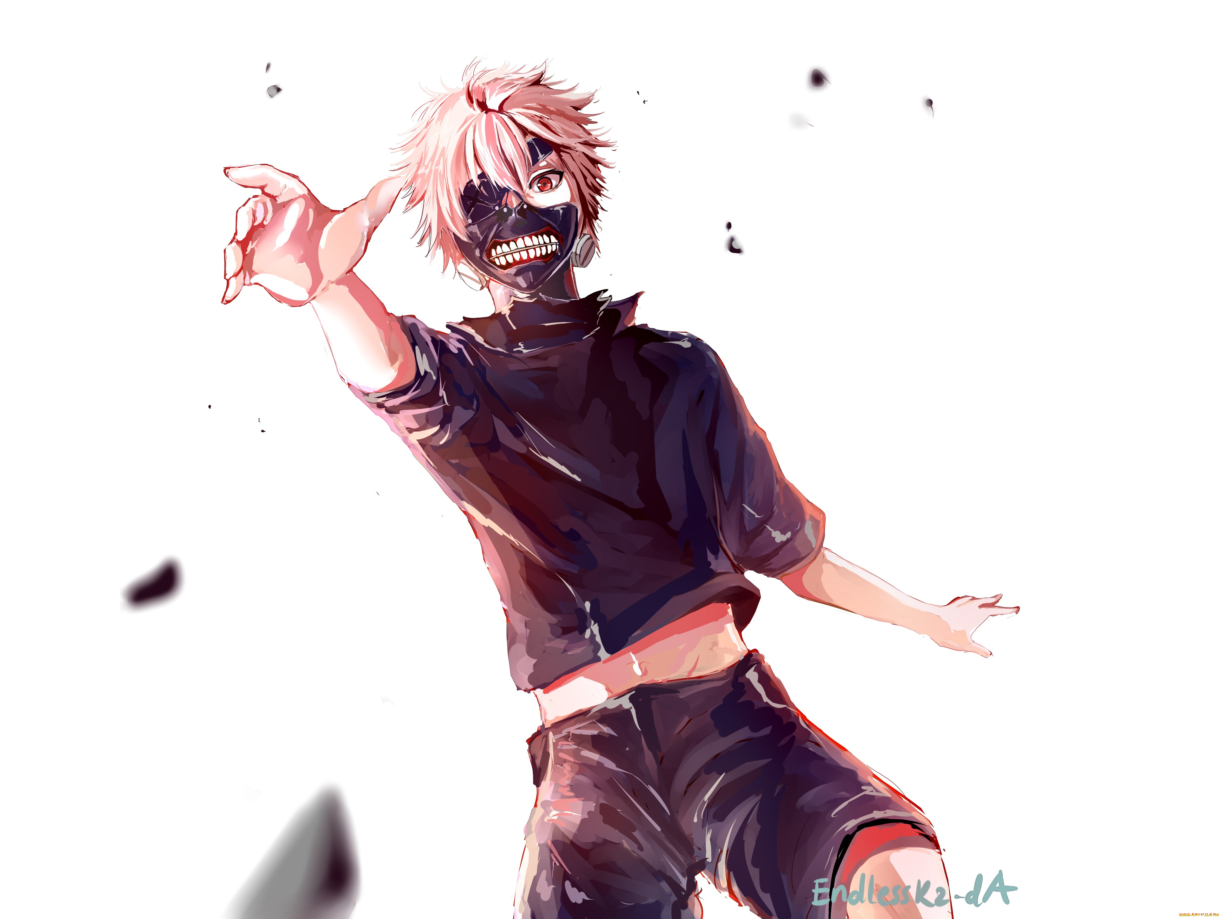 аниме, tokyo, ghoul, kaneki, ken