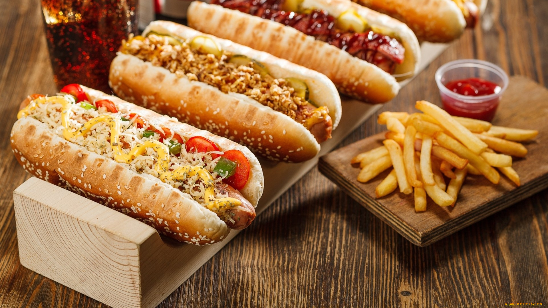 еда, бутерброды, , гамбургеры, , канапе, фри, соус, хот-доги, картофель