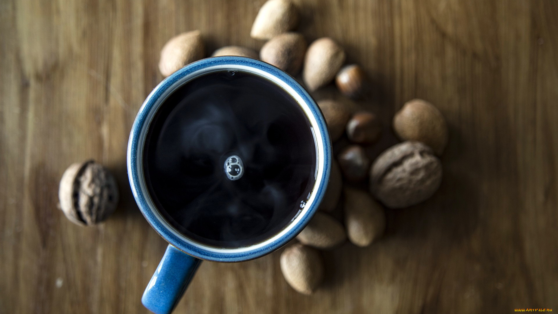 еда, кофе, , кофейные, зёрна, чашка, орехи