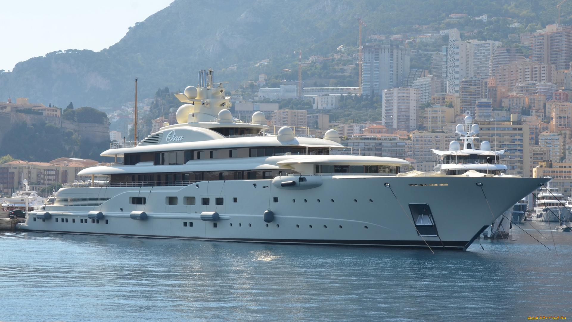 корабли, Яхты, суперяхта