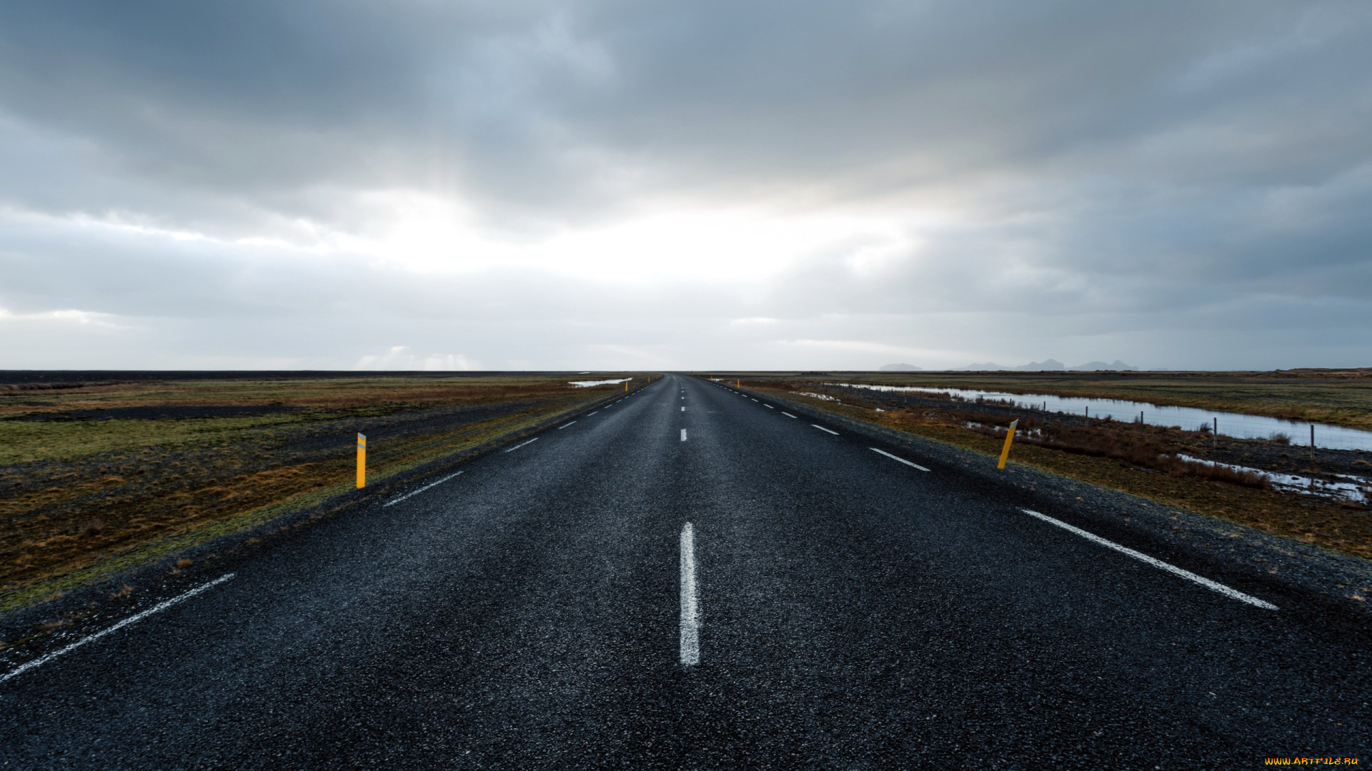 природа, дороги, шоссе