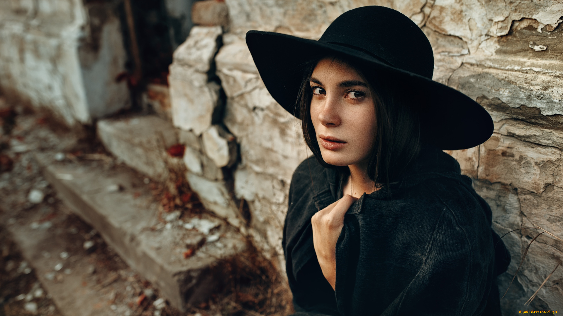 девушка, девушки, -unsort, , брюнетки, темноволосые, модель