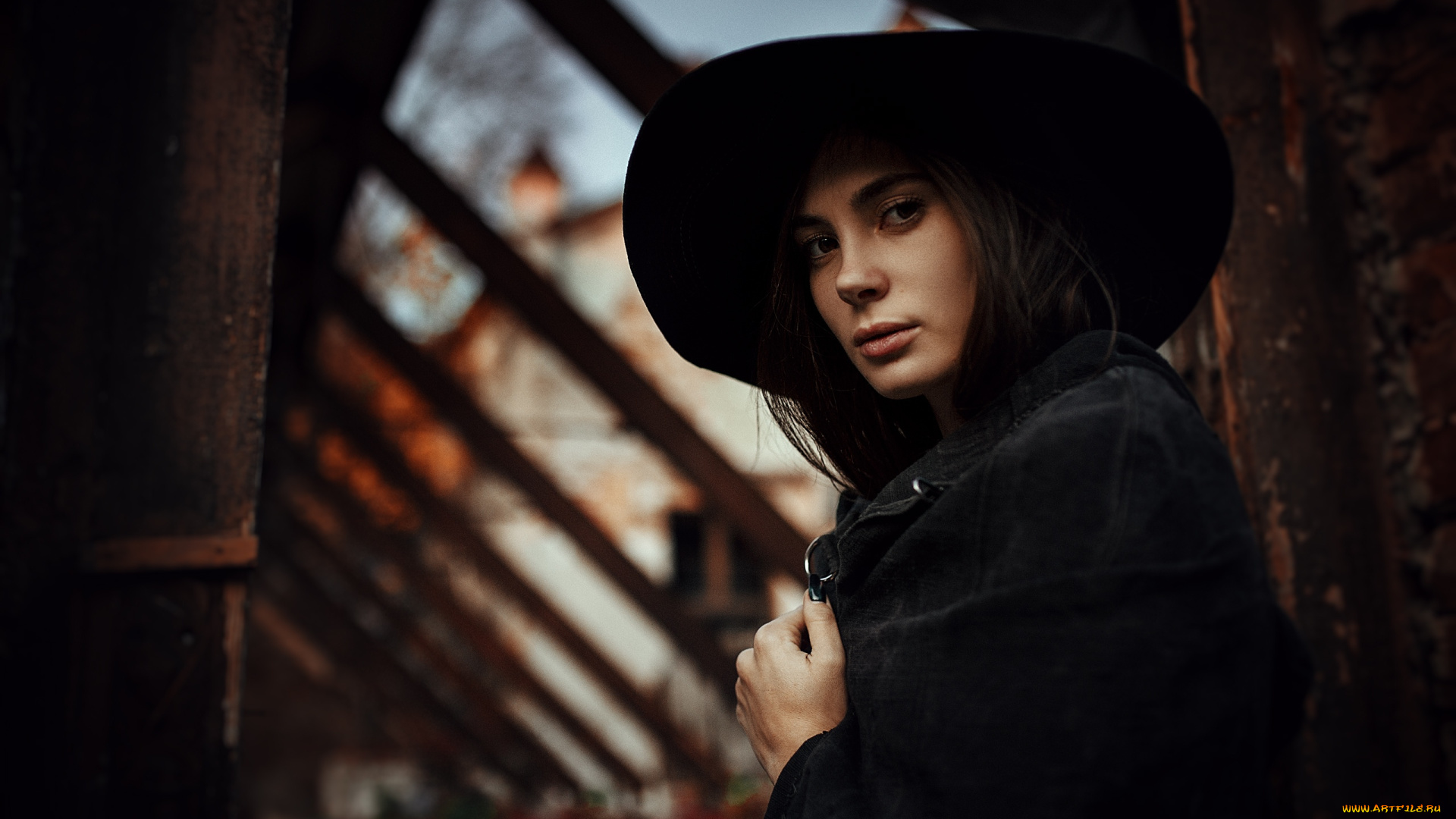 девушка, девушки, -unsort, , брюнетки, темноволосые, модель