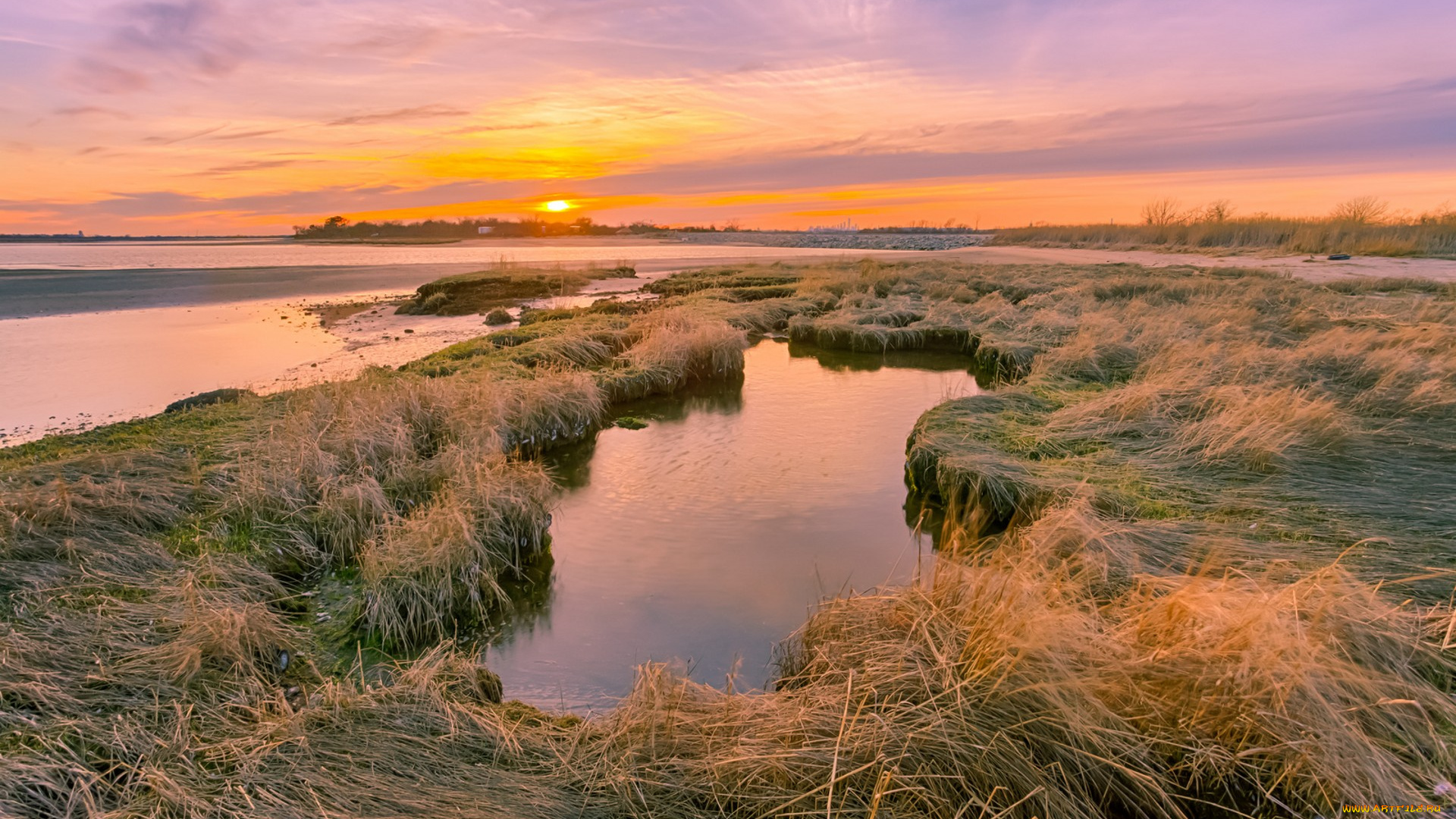 природа, пейзажи, простор