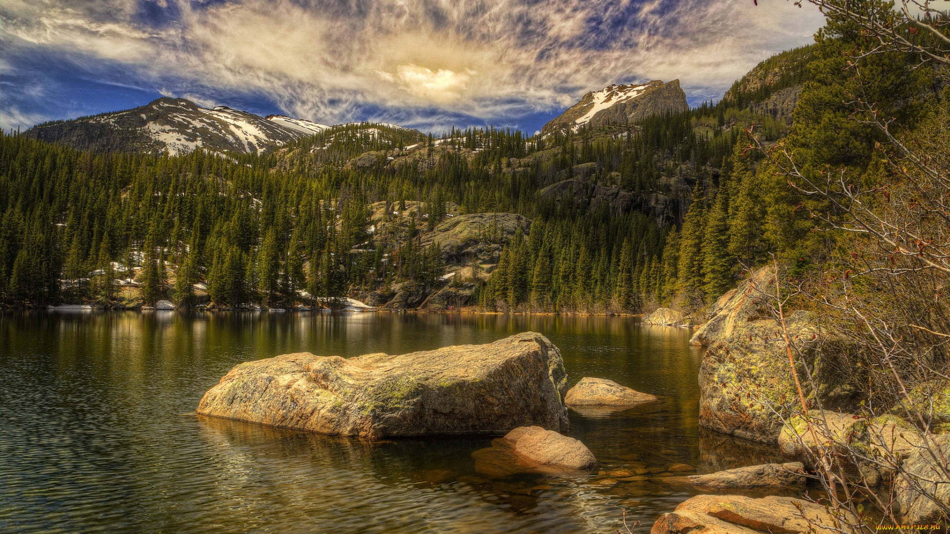 природа, реки, озера, простор