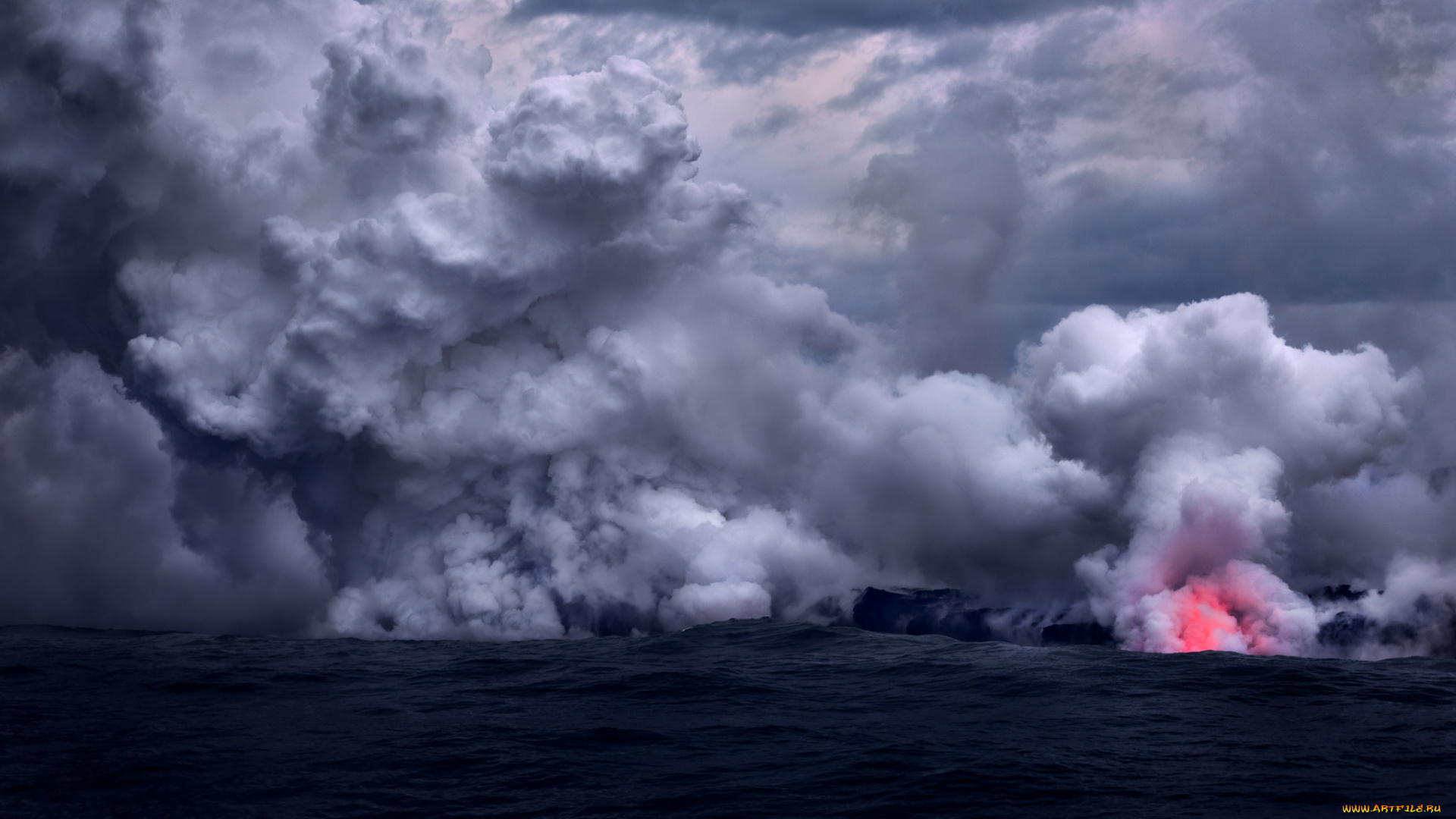 природа, стихия, простор