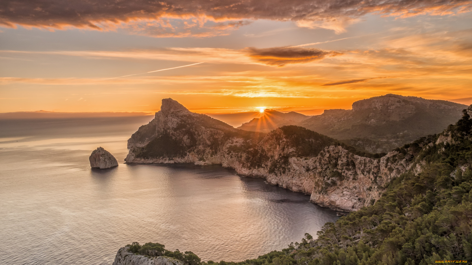 природа, восходы, закаты, простор