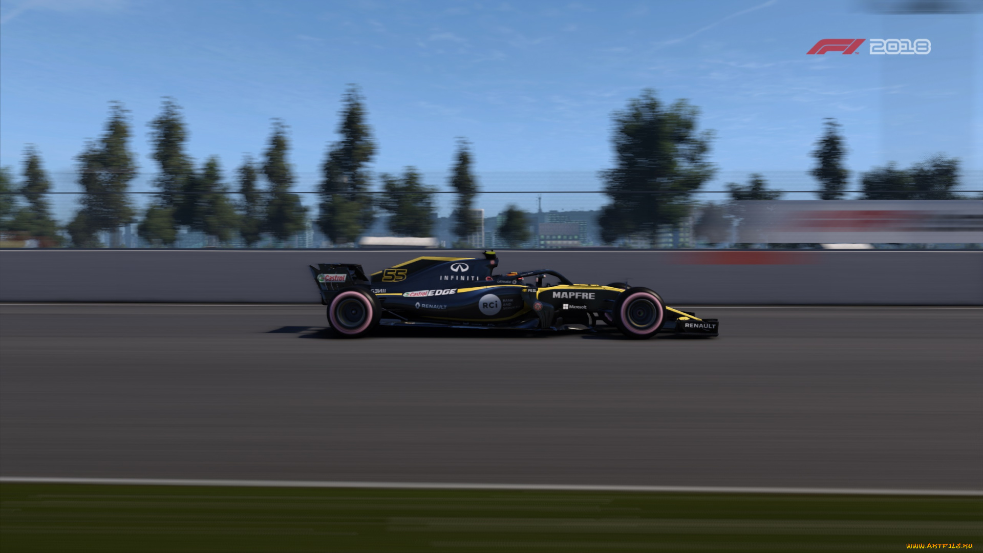 видео, игры, f1, 2018, f1, 2018