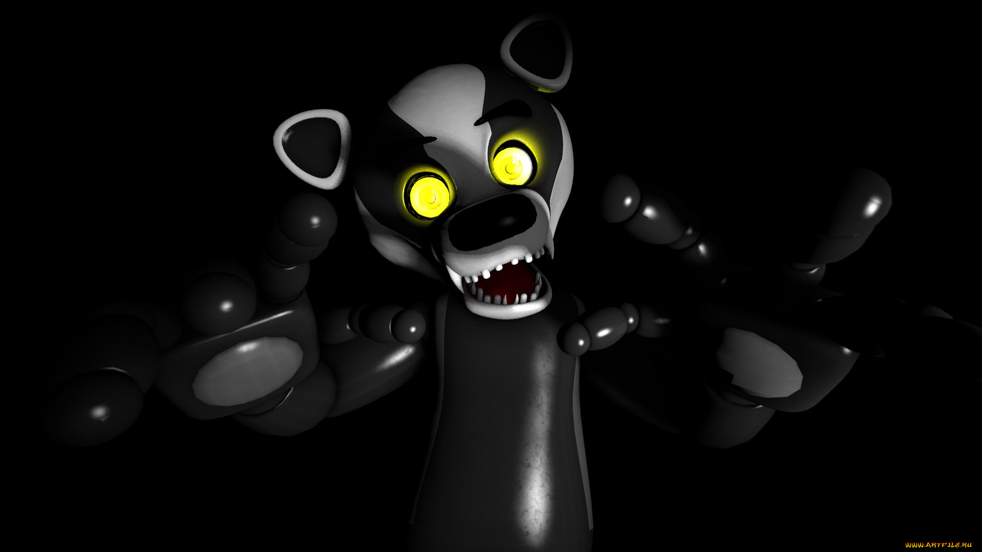 видео, игры, five, nights, at, freddy`s, five, nights, at, freddy's