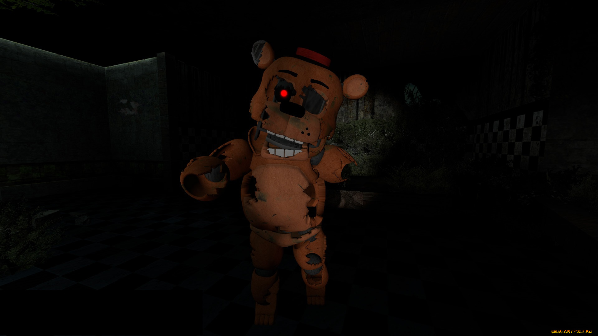 видео, игры, five, nights, at, freddy`s, five, nights, at, freddy's