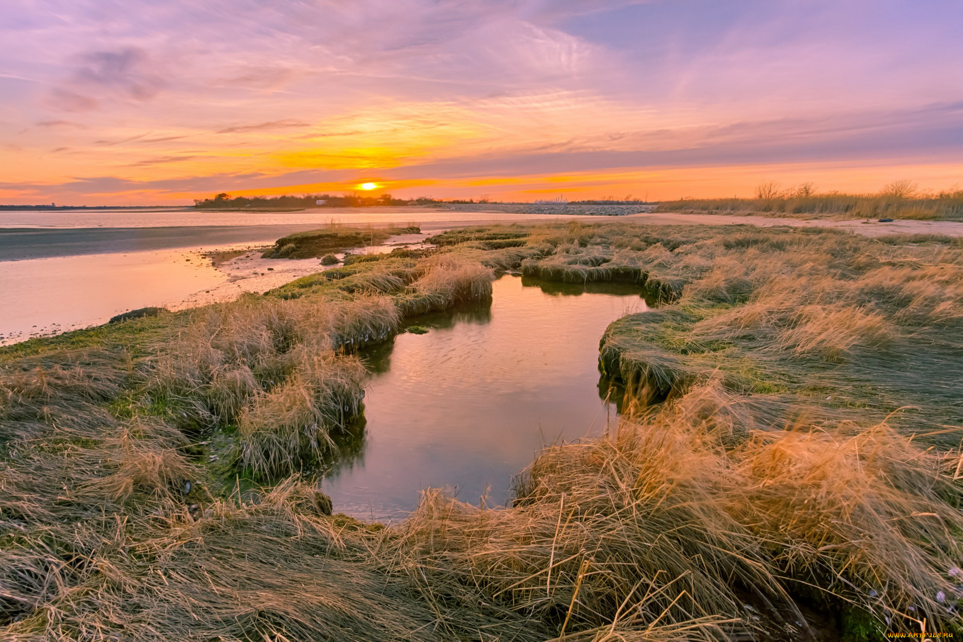 природа, пейзажи, простор