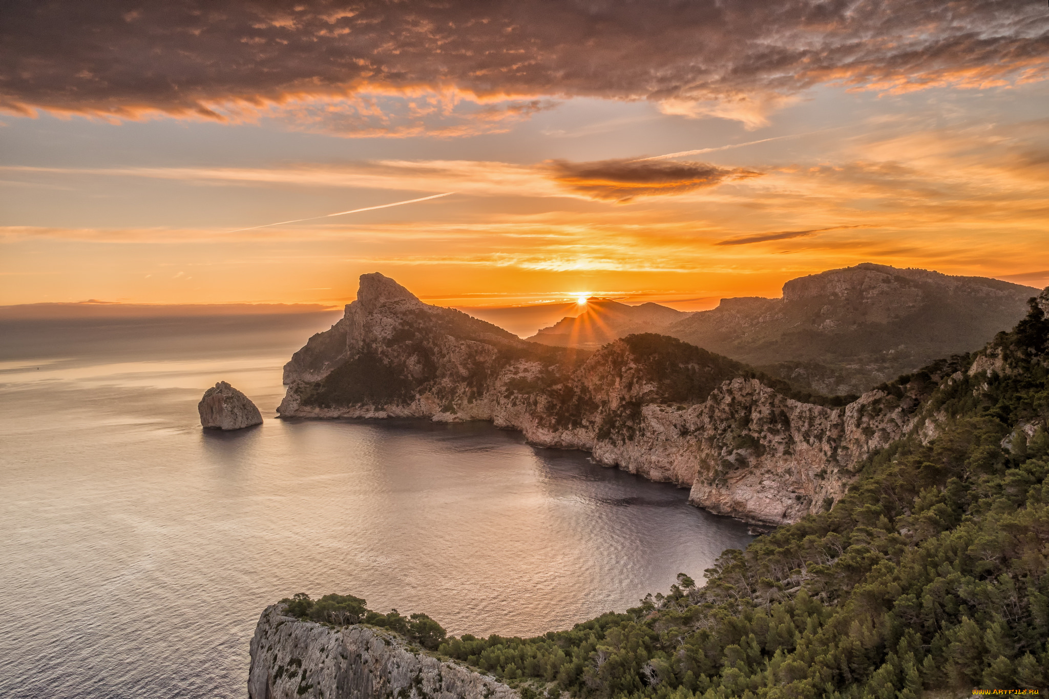 природа, восходы, закаты, простор