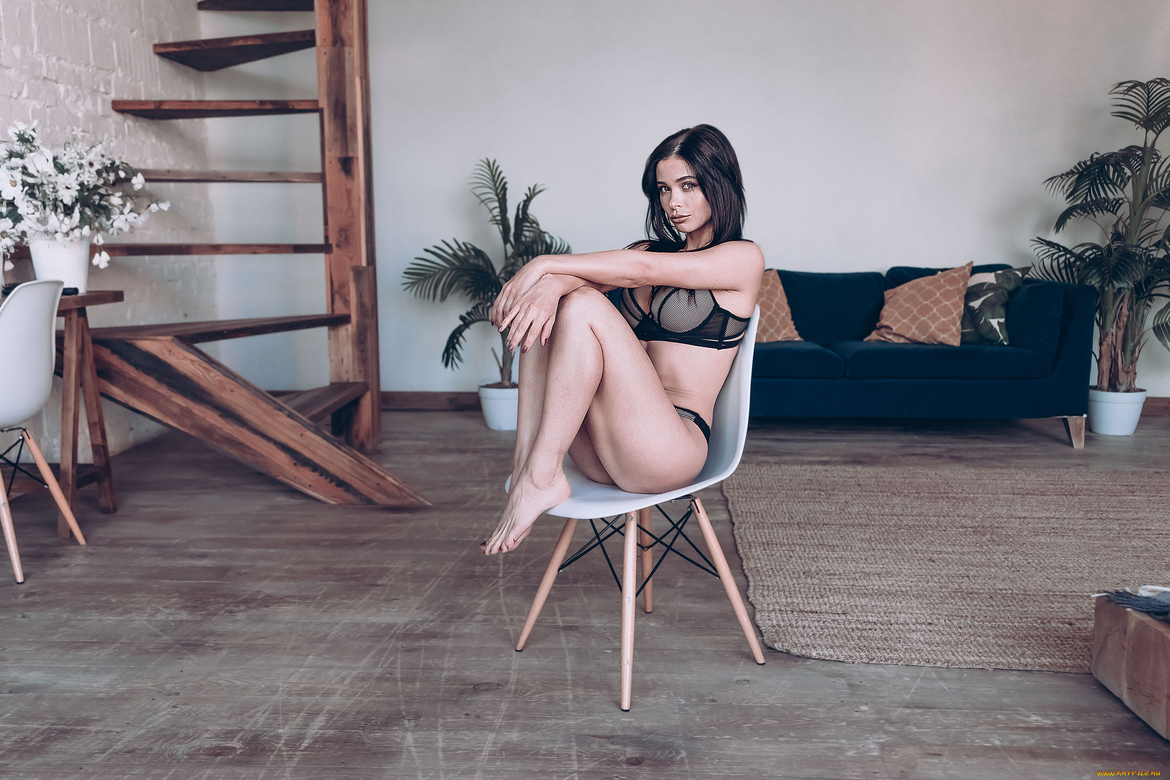 девушка, девушки, -unsort, , брюнетки, темноволосые, модель