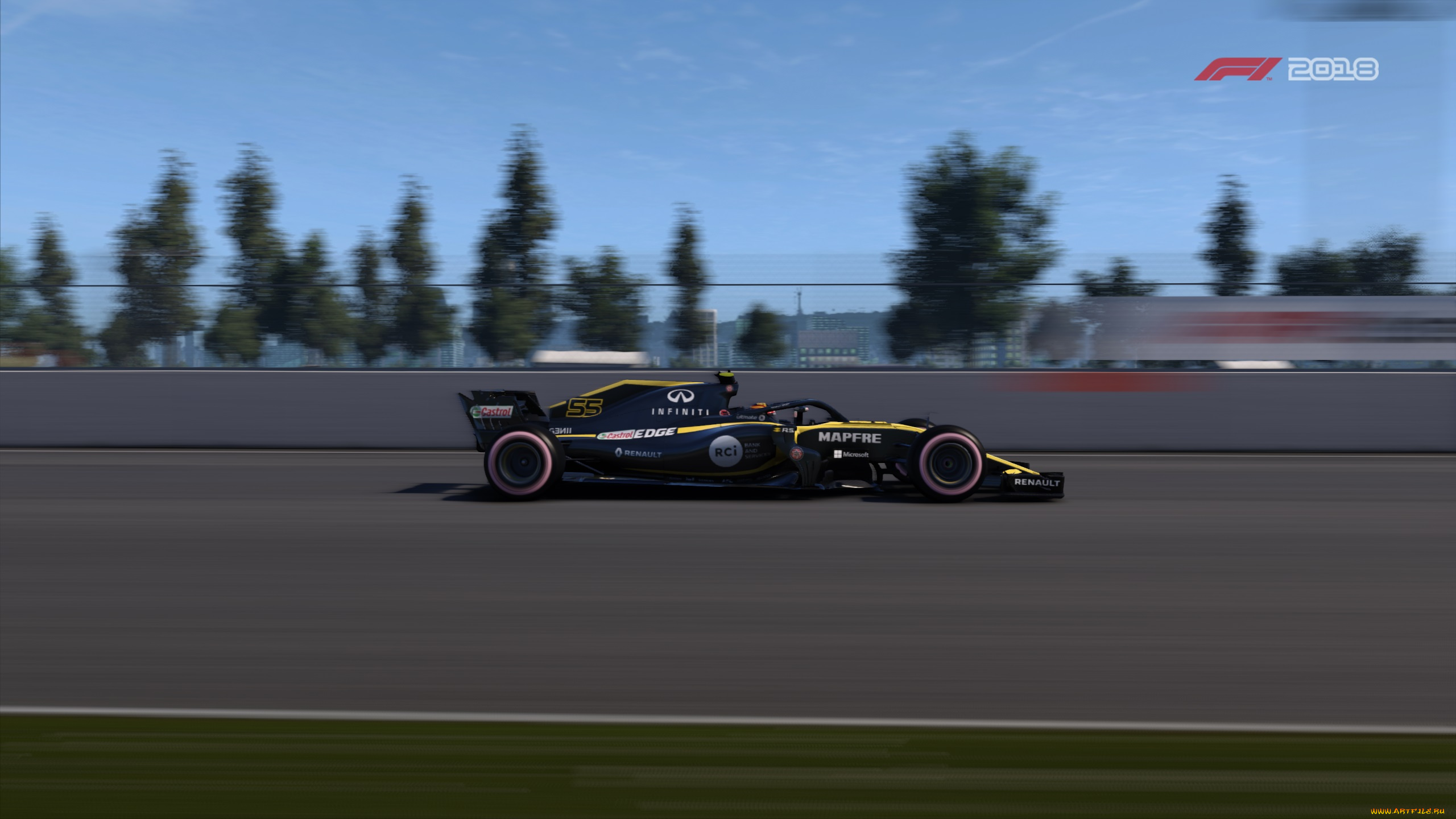 видео, игры, f1, 2018, f1, 2018