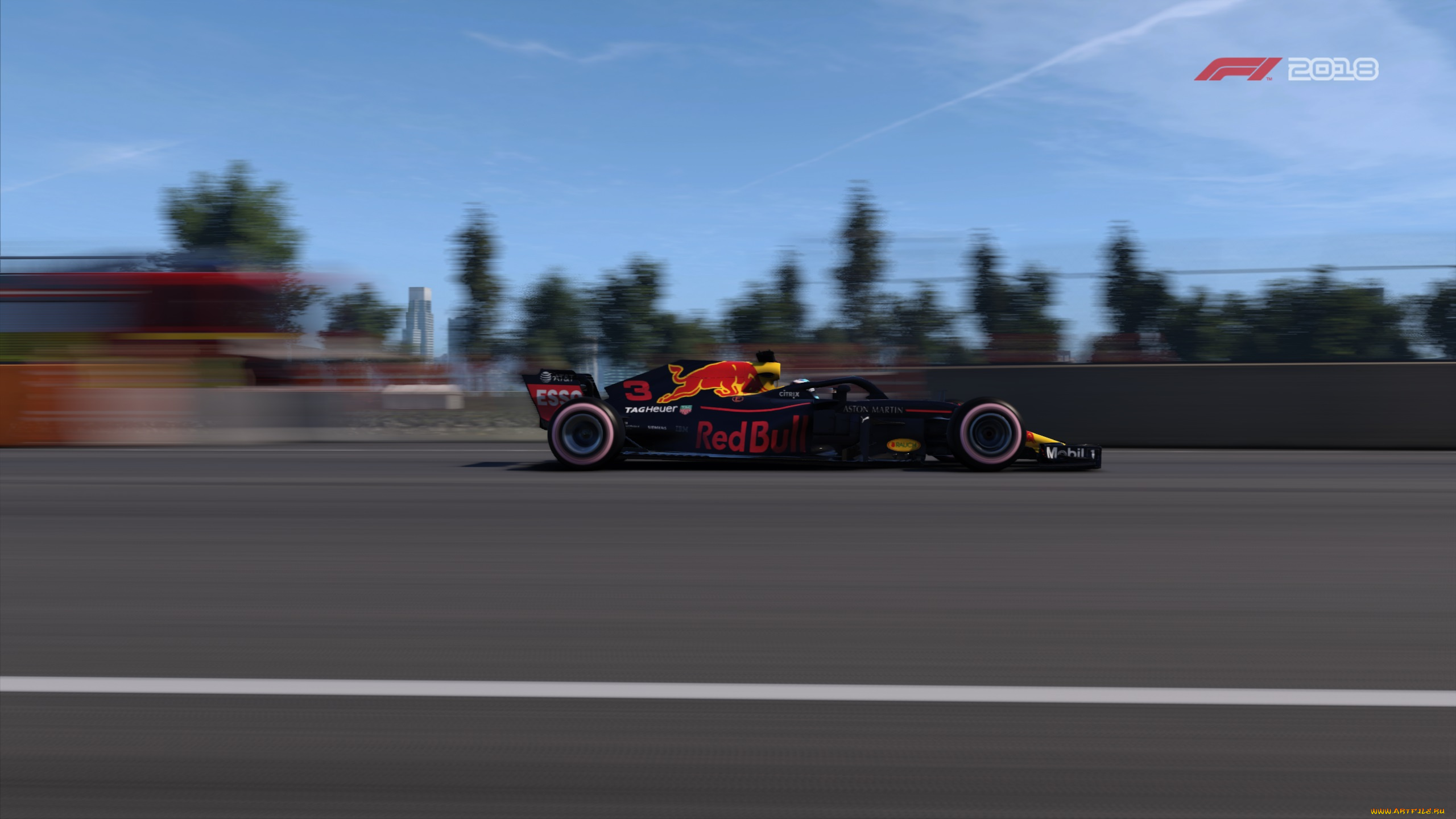 видео, игры, f1, 2018, f1, 2018