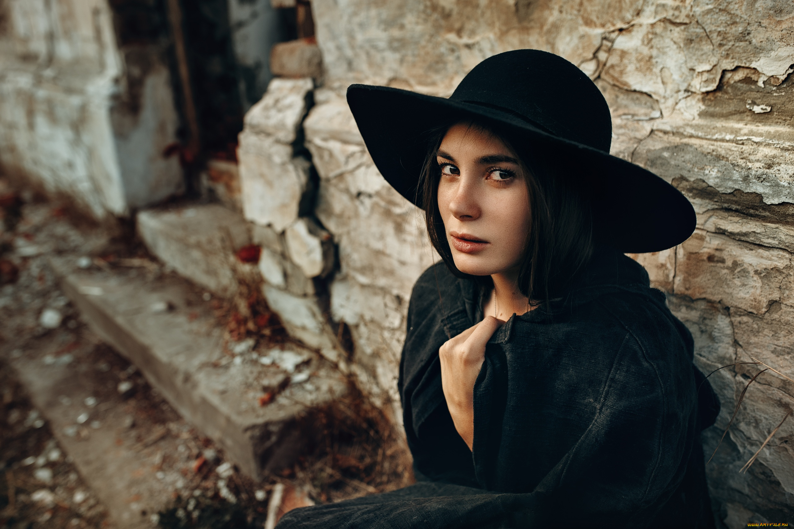 девушка, девушки, -unsort, , брюнетки, темноволосые, модель