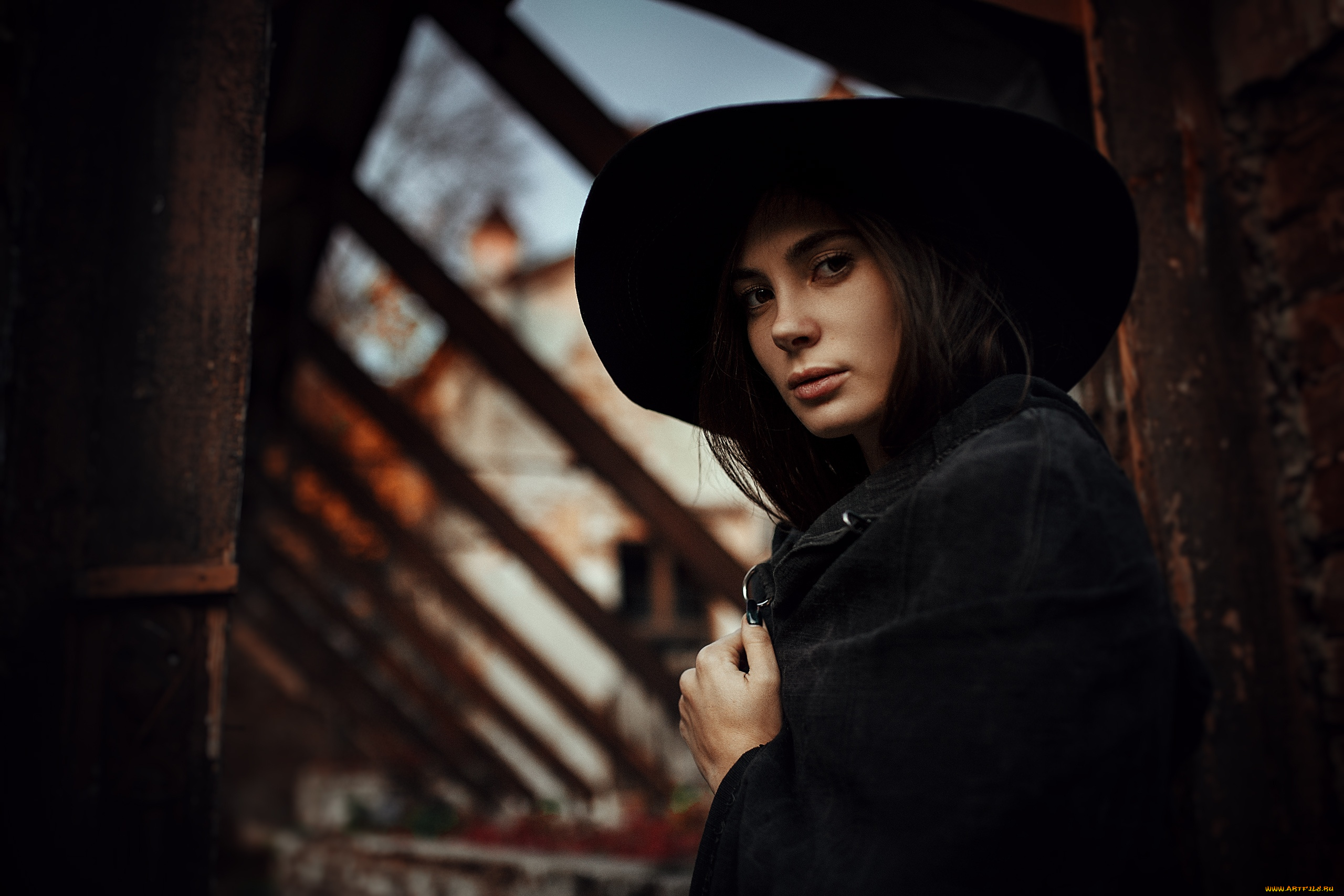 девушка, девушки, -unsort, , брюнетки, темноволосые, модель