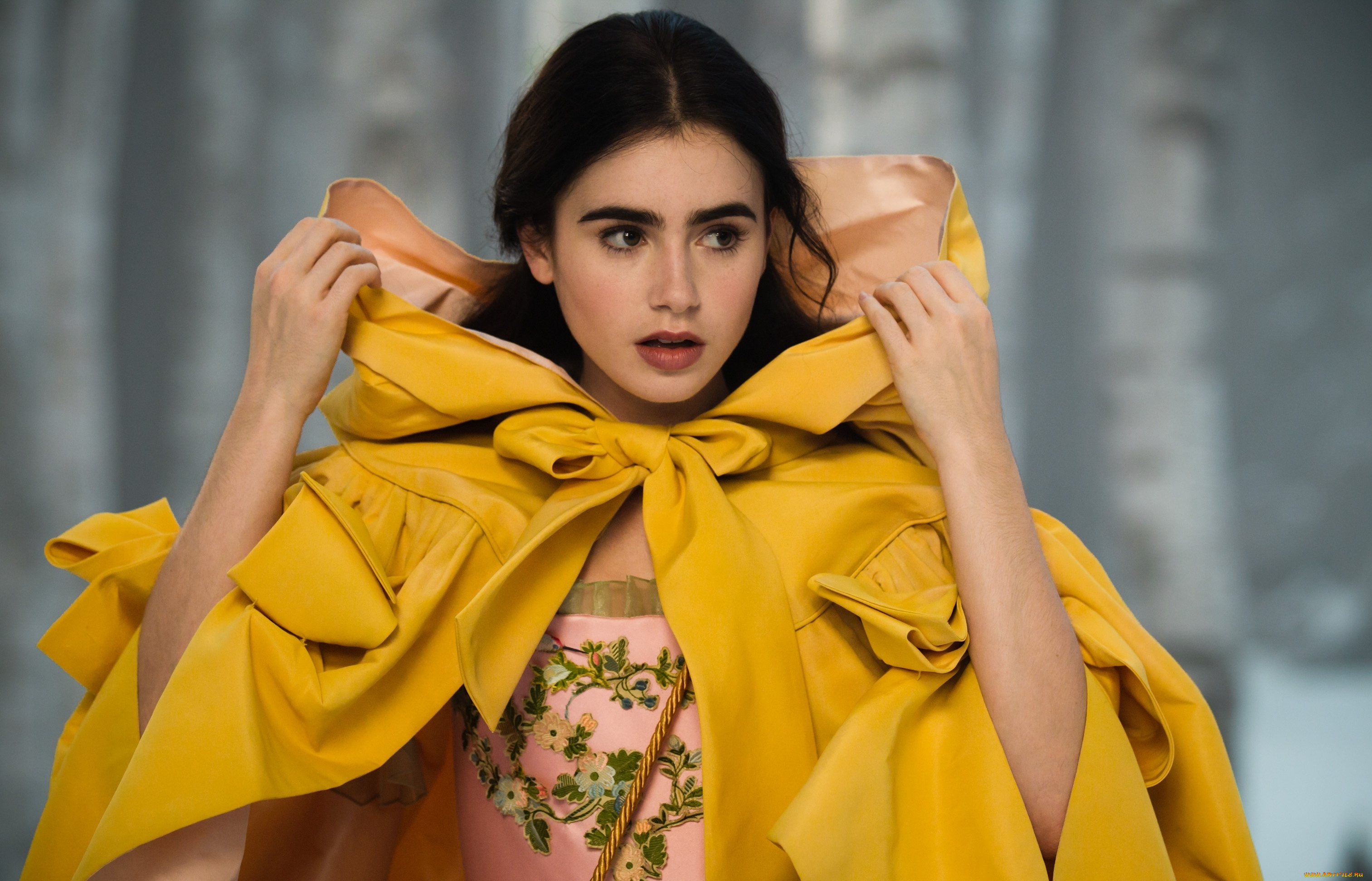 кино, фильмы, mirror, mirror, актриса, плащ, лес, ???????, ?????, ??????????, ?????, ??????, lily, collins, snow, white, ????, ???????