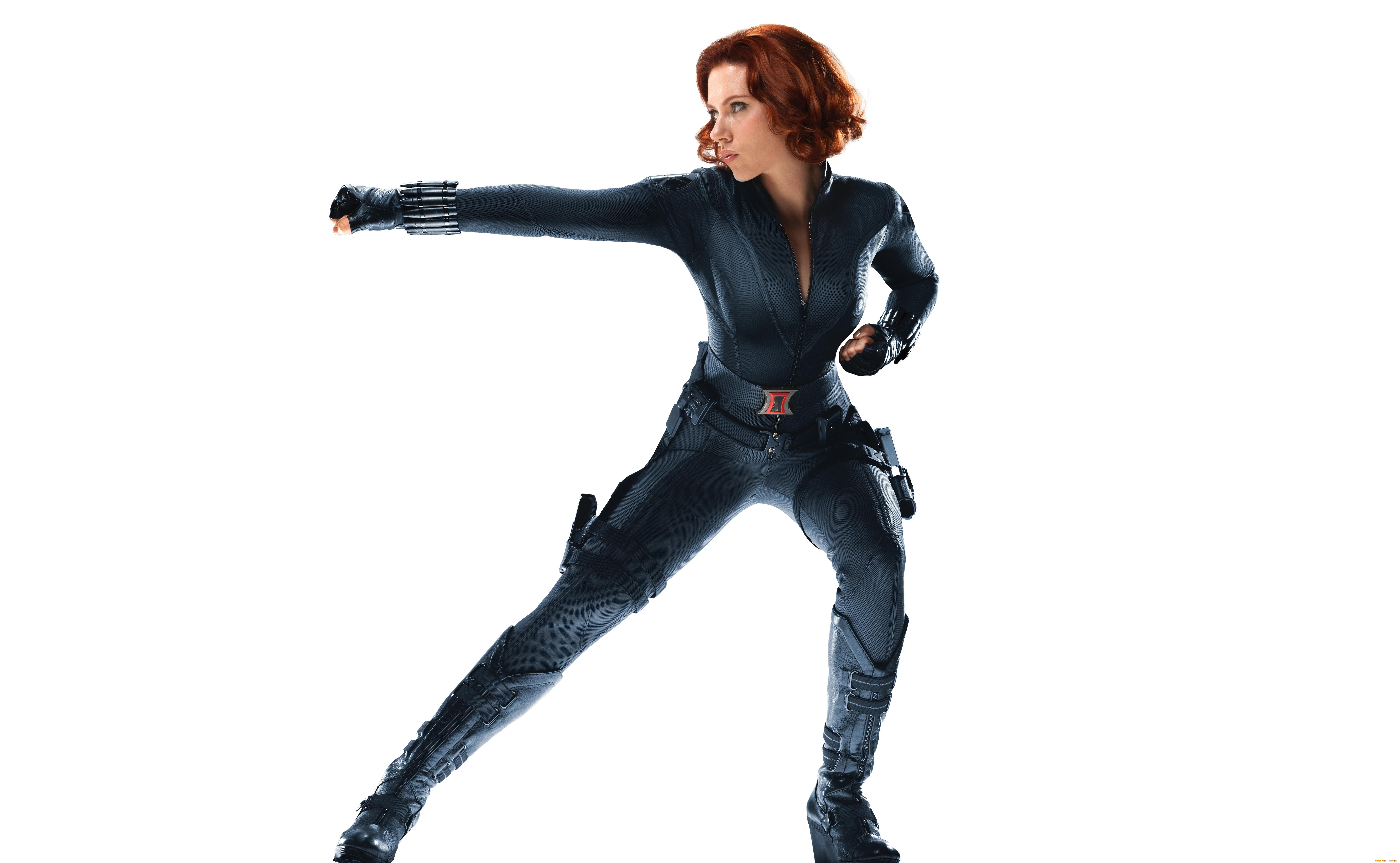 scarlett, johansson, кино, фильмы, the, avengers, scarlett, johansson, девушка, актриса, рыжеволосая, образ, поза, костюм