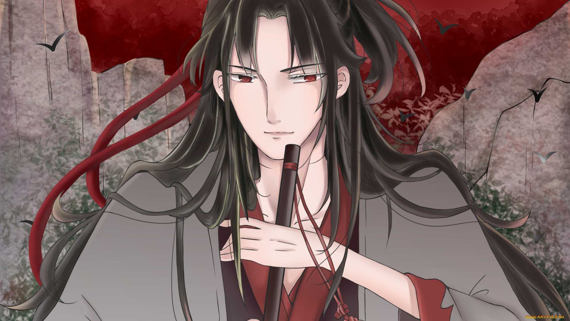 аниме, mo, dao, zu, shi, the, untamed, неукротимый, повелитель, чэньцин, мосян, тунсю, mo, dao, zu, shi, магистр, дьявольского, культа