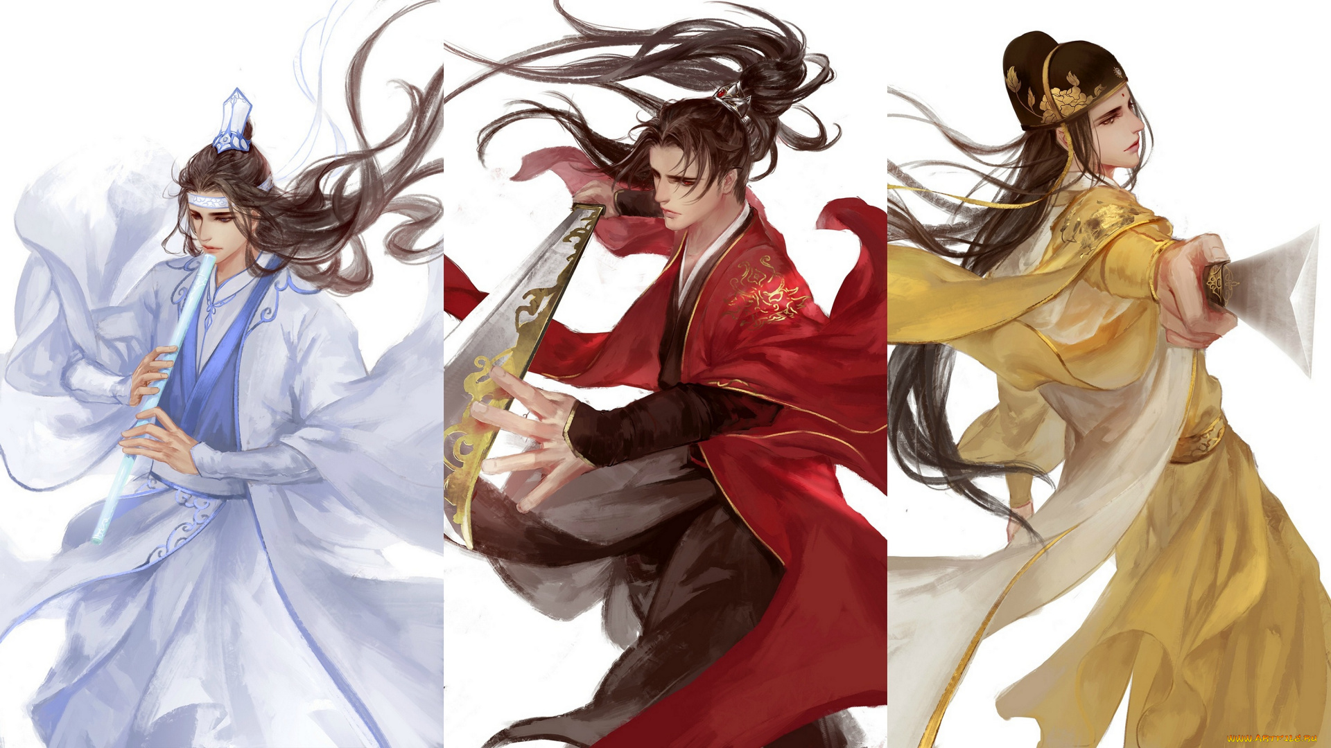 аниме, mo, dao, zu, shi, the, untamed, неукротимый, повелитель, чэньцин, мосян, тунсю, mo, dao, zu, shi, магистр, дьявольского, культа