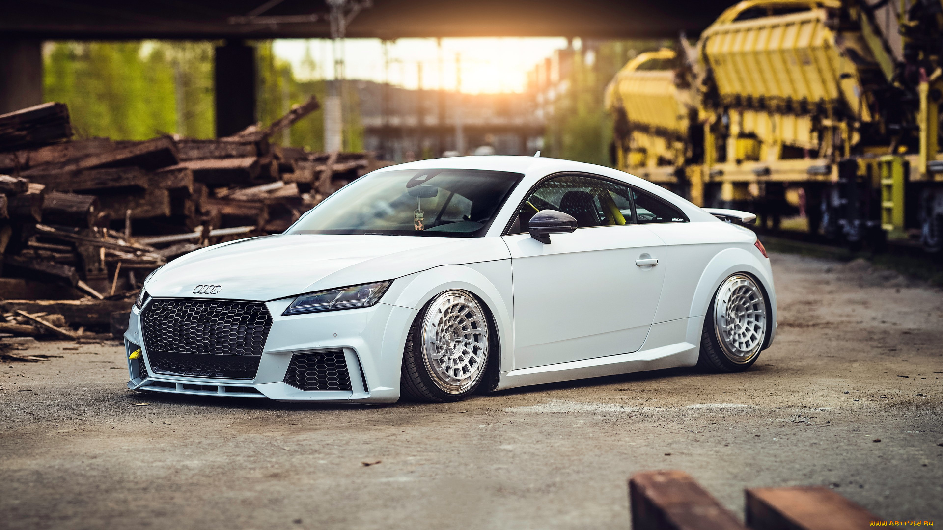 автомобили, audi, tt