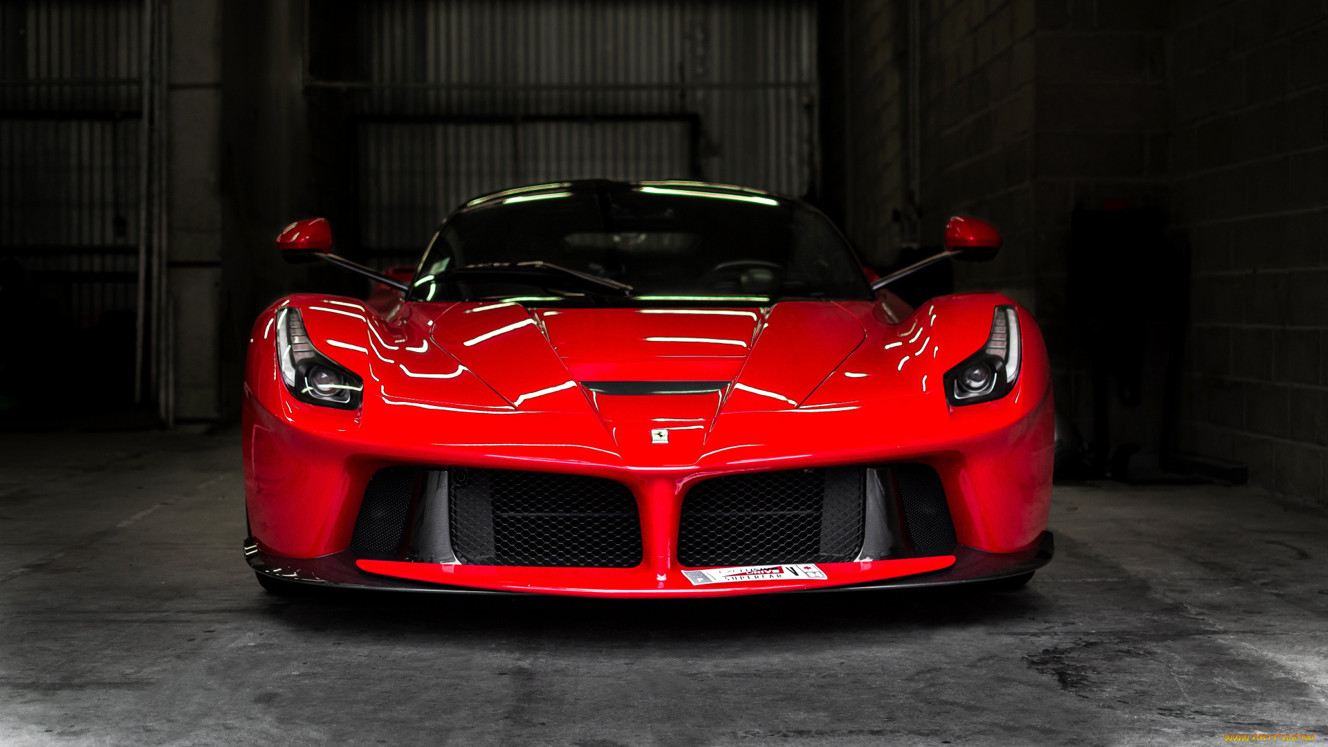 автомобили, ferrari, laferrari