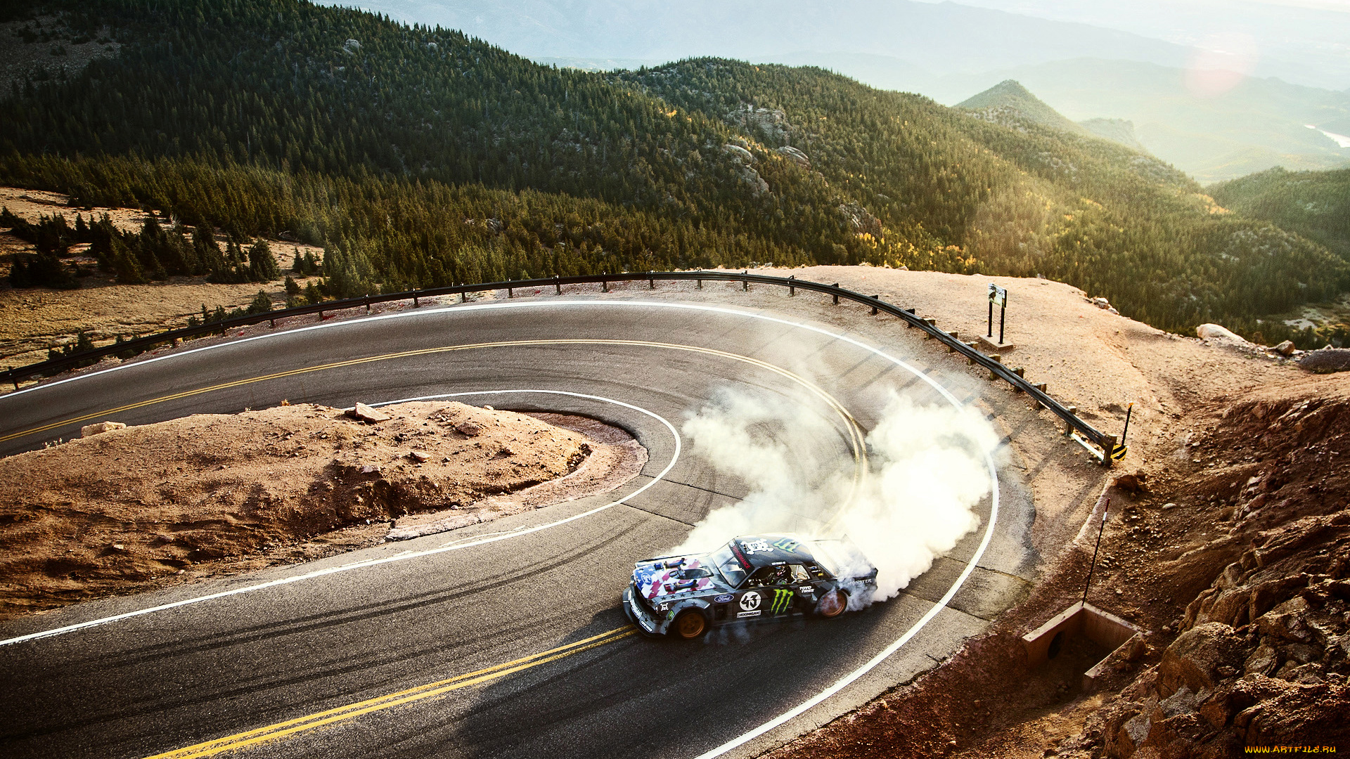 автомобили, mustang, hoonicorn