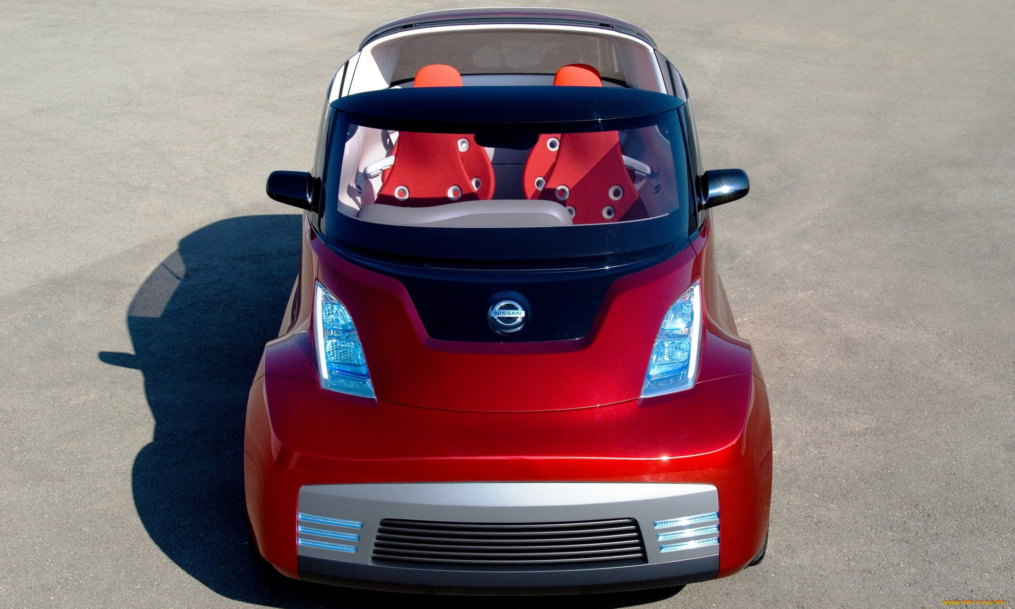 автомобили, nissan, datsun, ниссан, красный