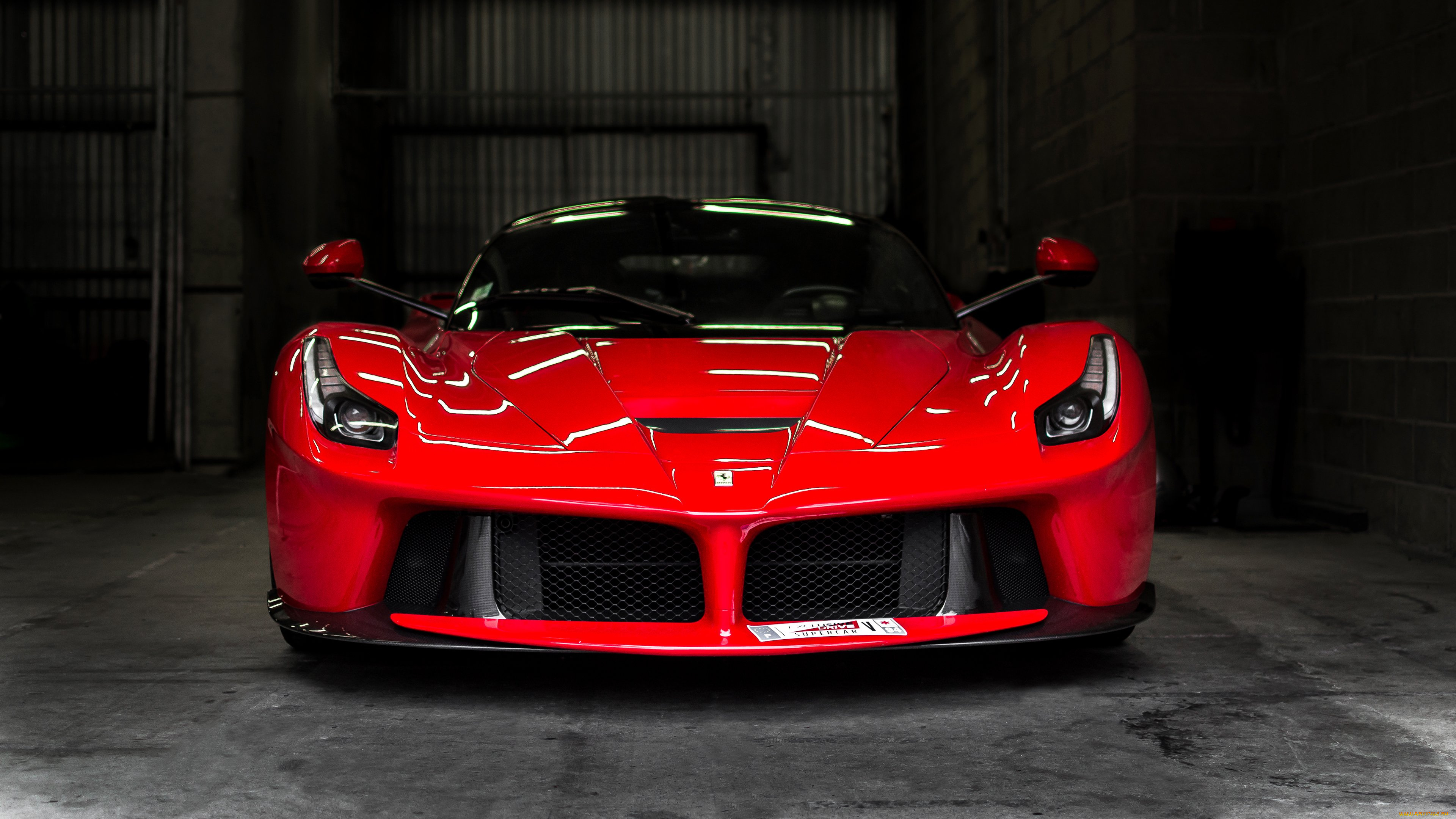 автомобили, ferrari, laferrari